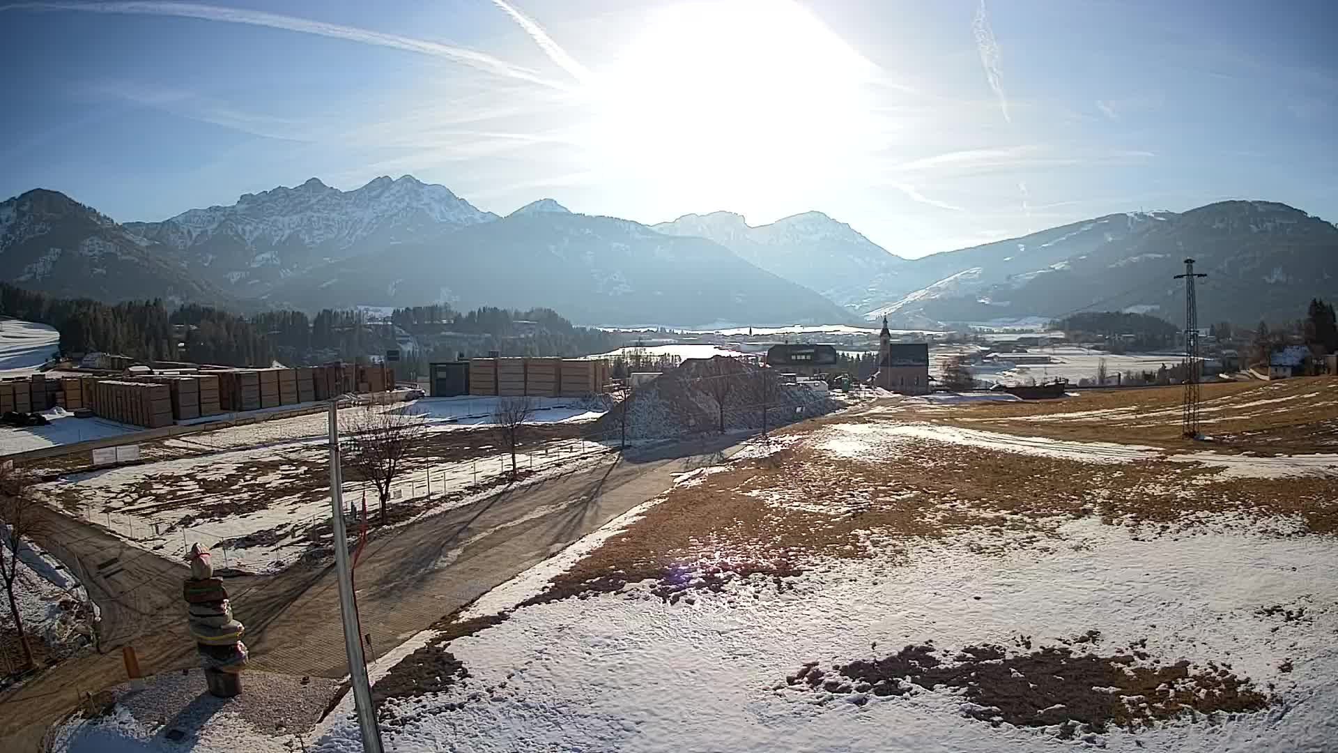 Webcam Rasen / Kronplatz – Liveblick aus dem Antholzertal