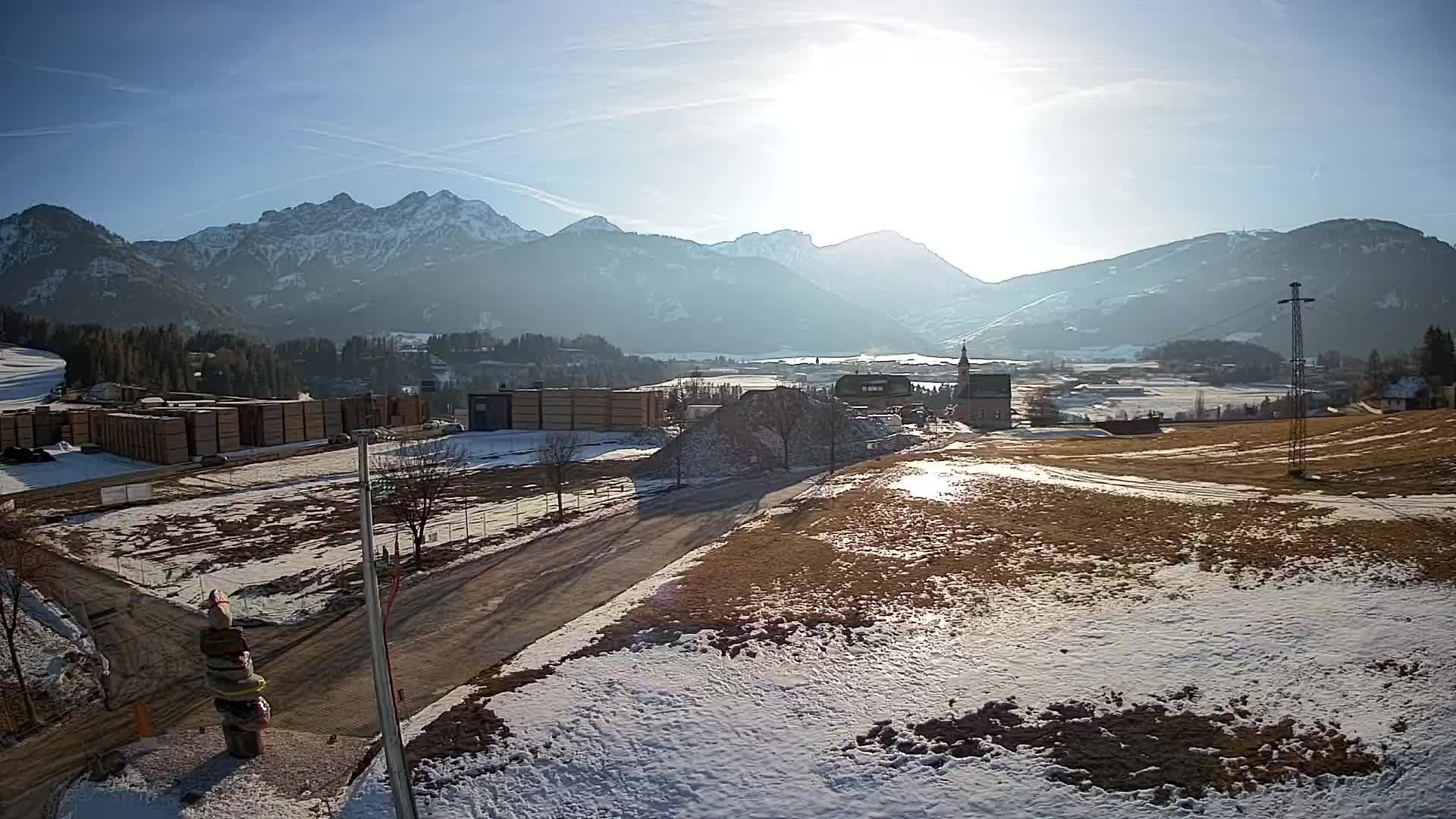 Web kamera Rasun / Kronplatz – Pogled v živo iz doline Anterselva