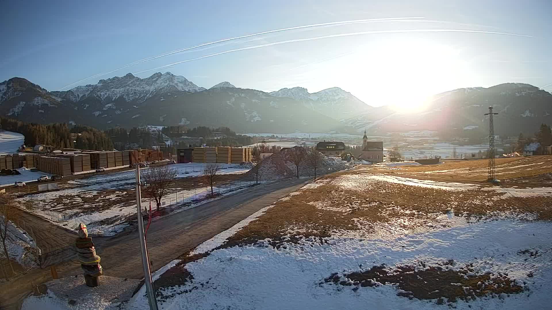 Webcam Rasun / Kronplatz – Vista en vivo desde el valle de Anterselva