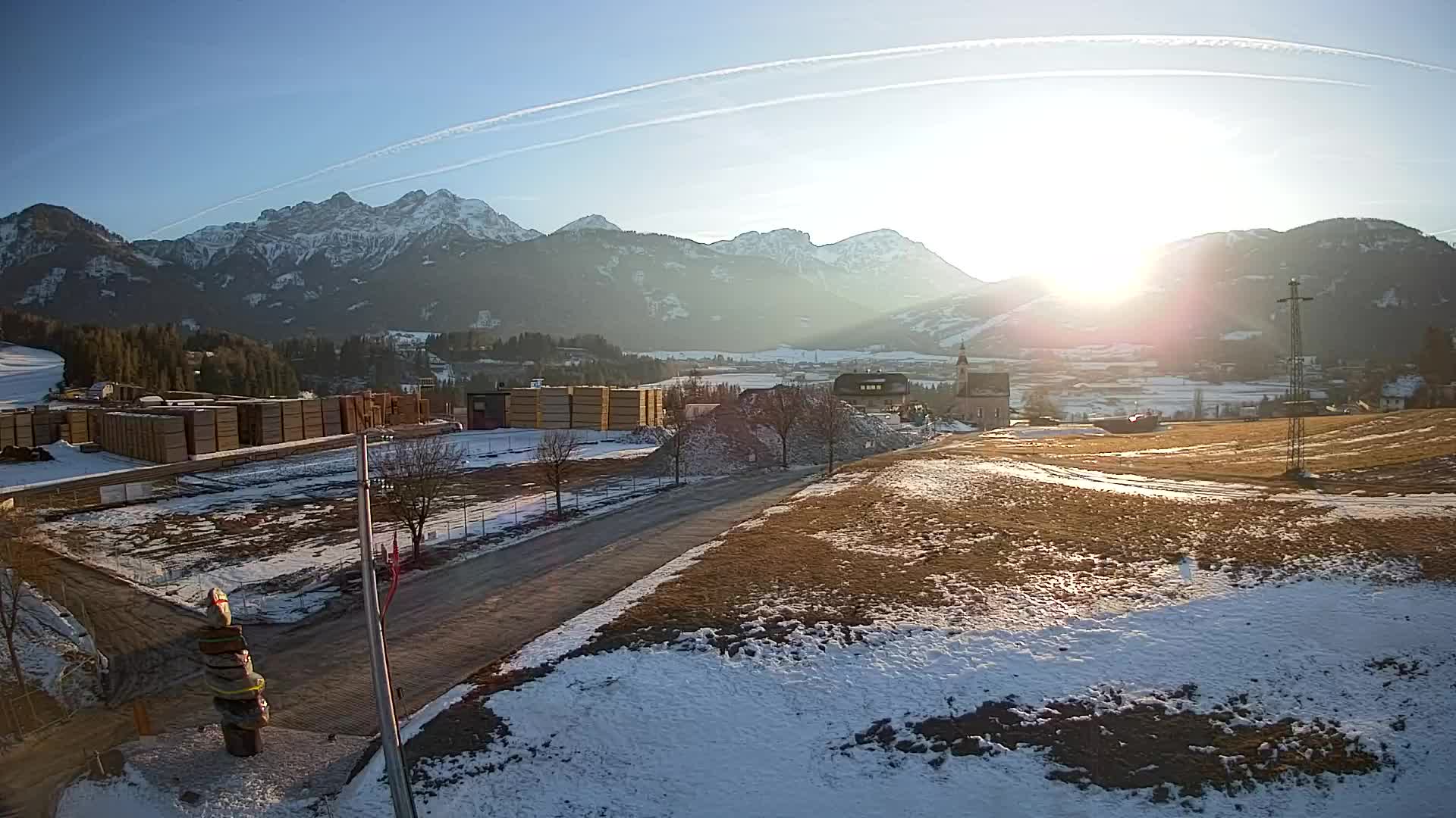 Web kamera Rasun / Kronplatz – Pogled v živo iz doline Anterselva
