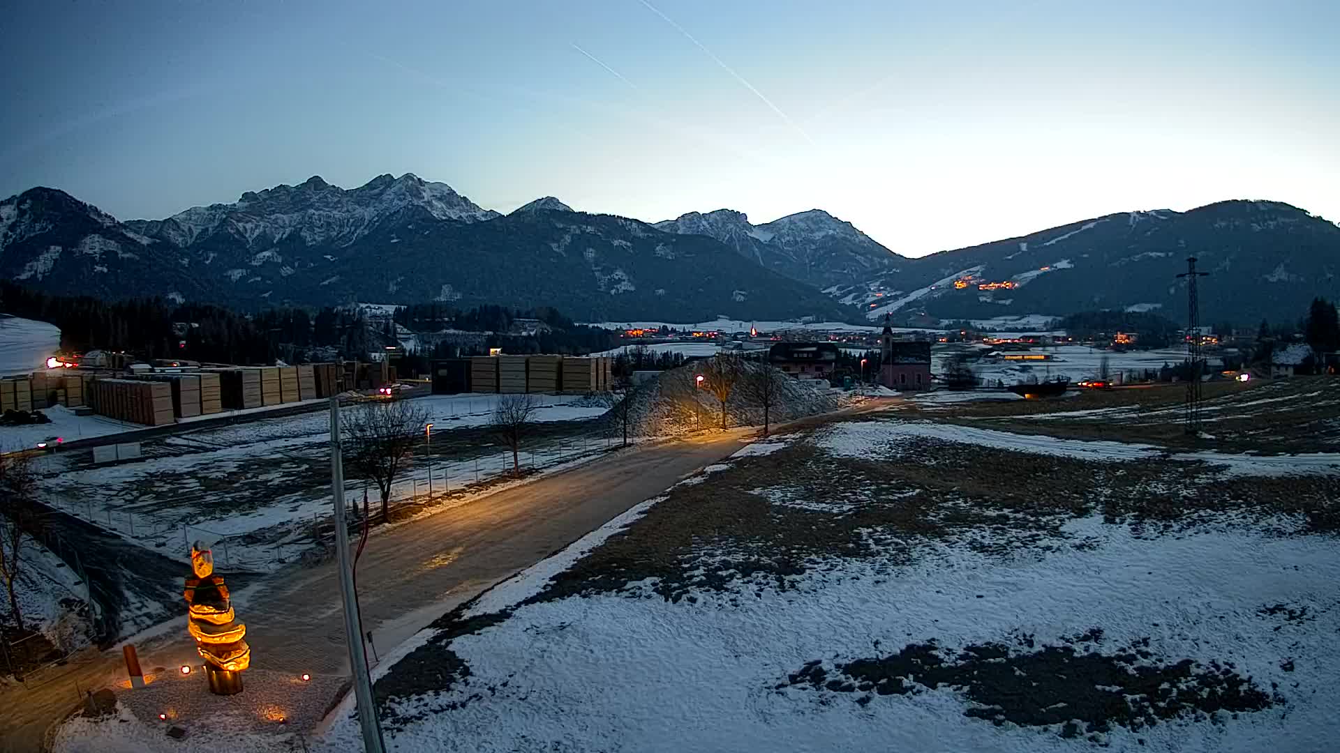 Webcam Rasun / Kronplatz – Vista en vivo desde el valle de Anterselva
