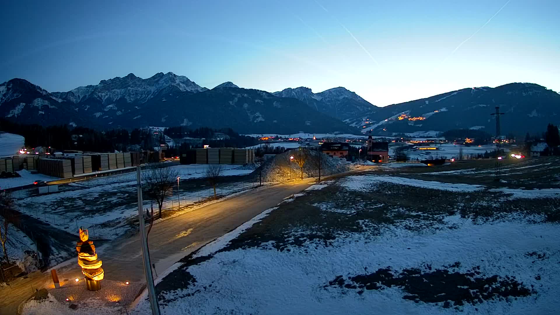 Webcam Rasun / Kronplatz – Vista en vivo desde el valle de Anterselva