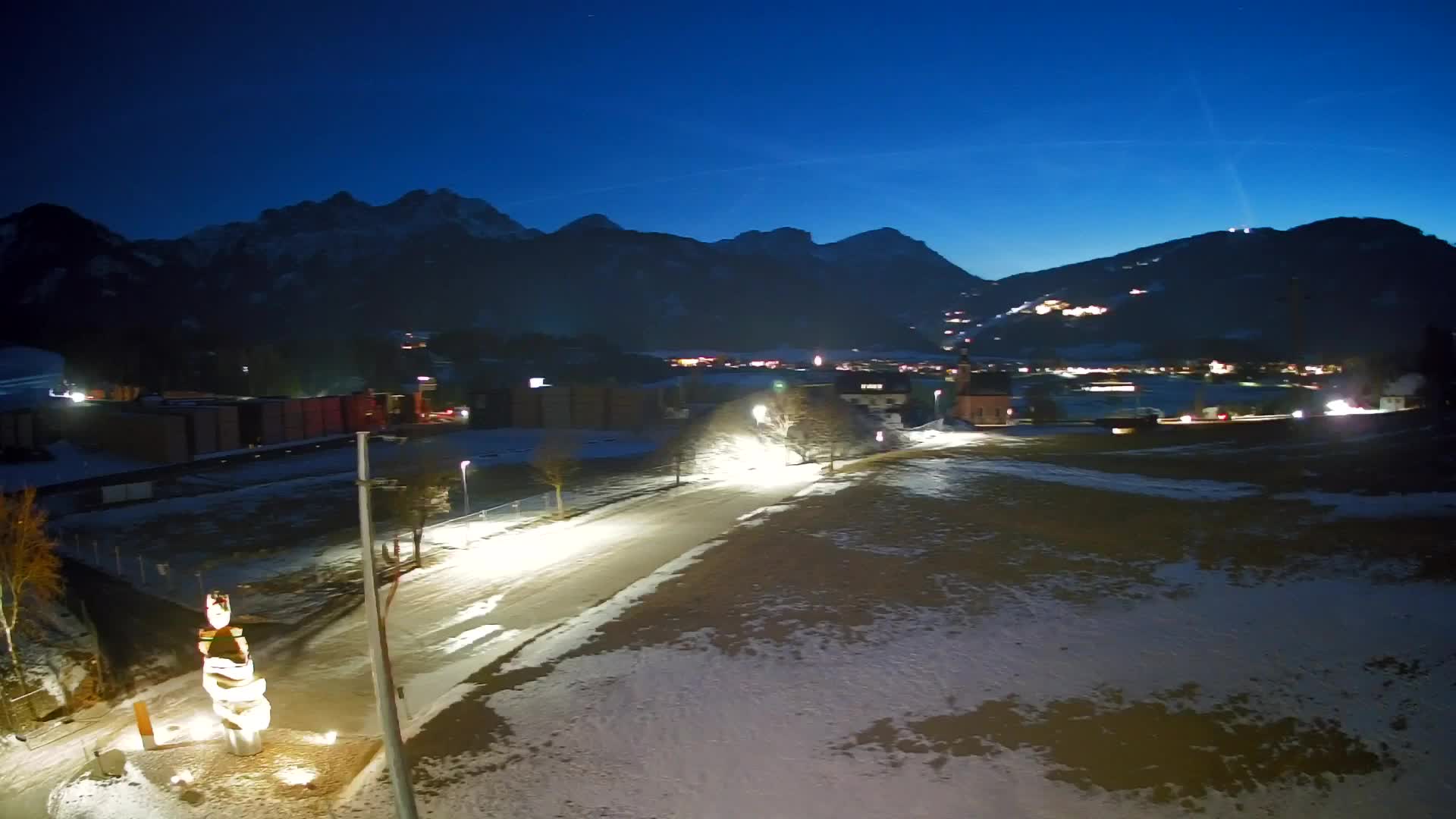 Webcam Rasun / Plan de Corones – Vista live dalla Valle di Anterselva