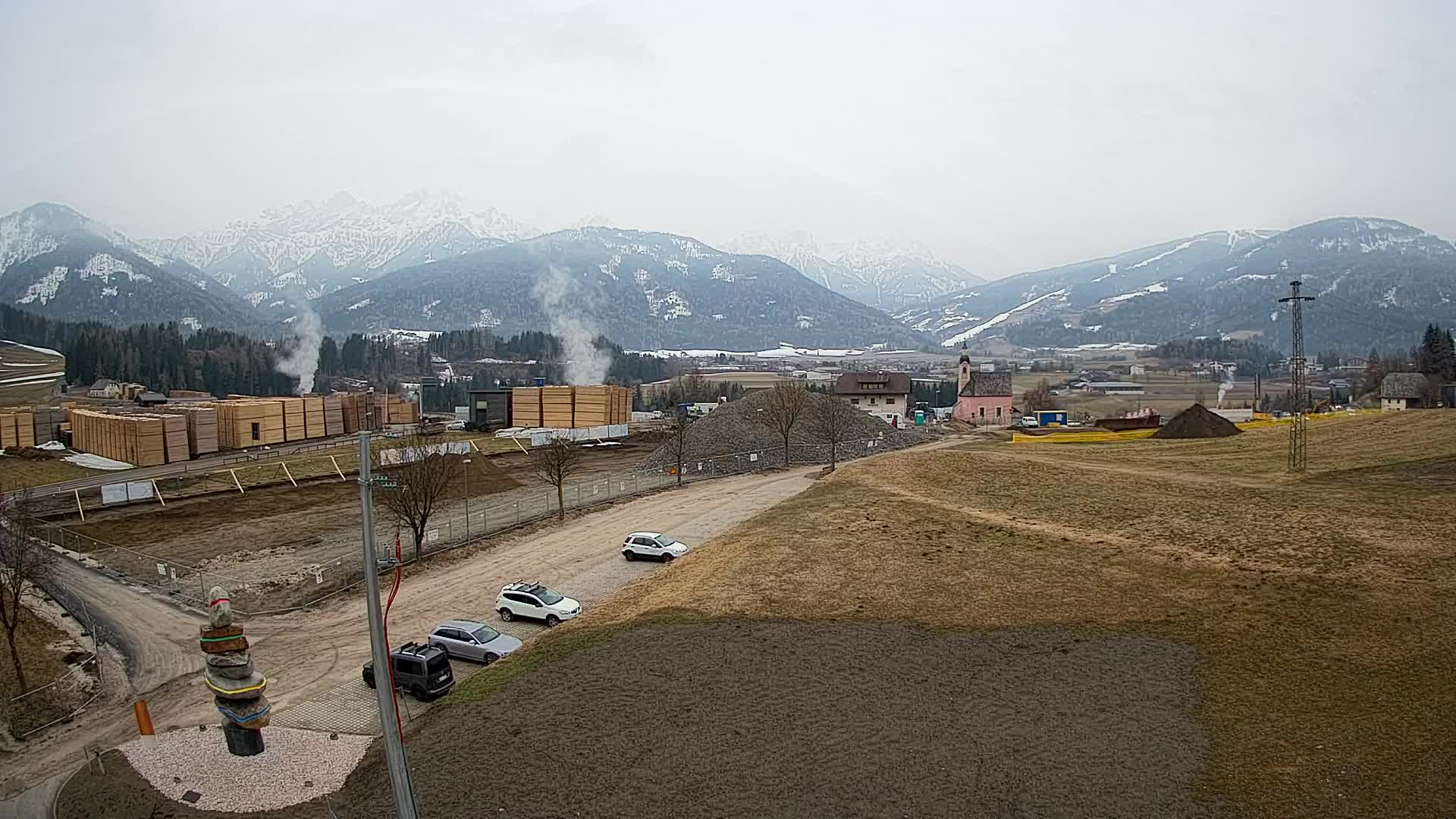 Webcam Rasen / Kronplatz – Live View from the Antholzertal Valley