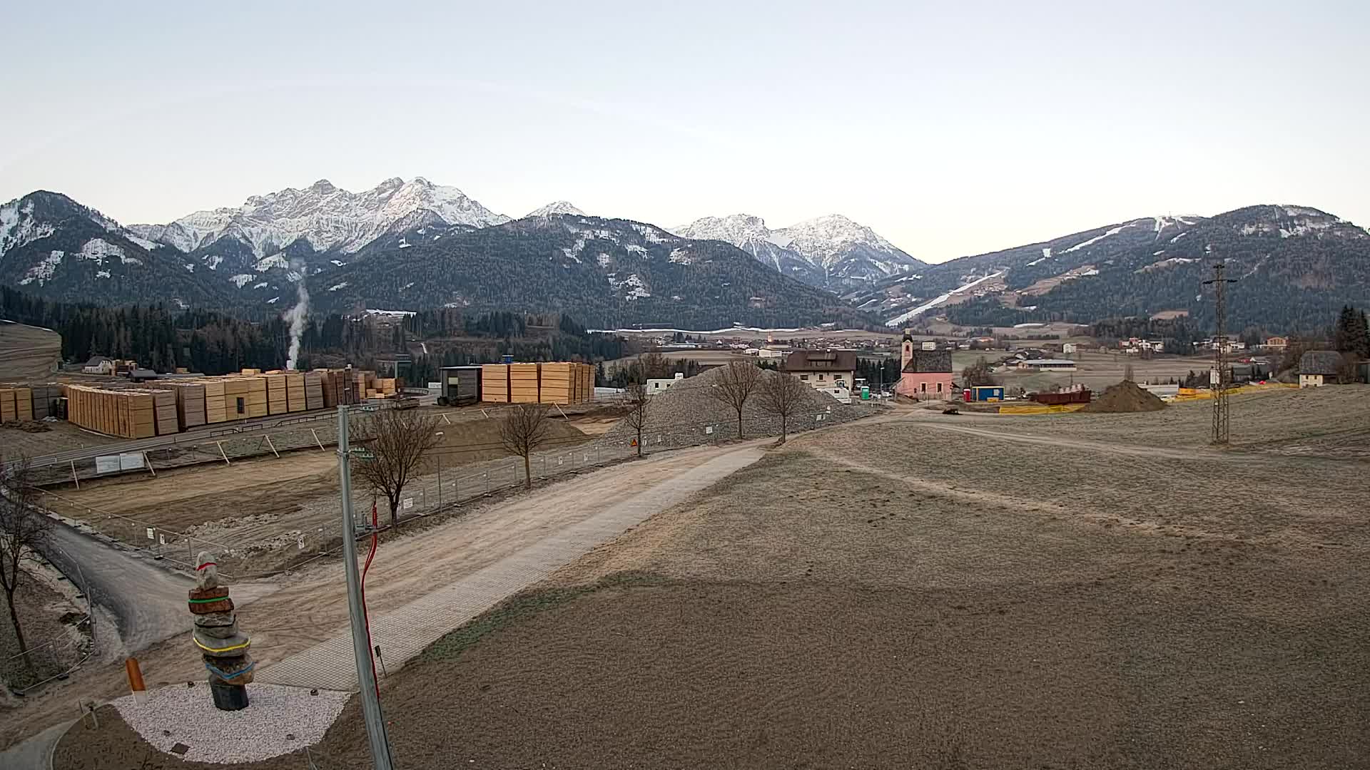 Webcam Rasen / Kronplatz – Live View from the Antholzertal Valley