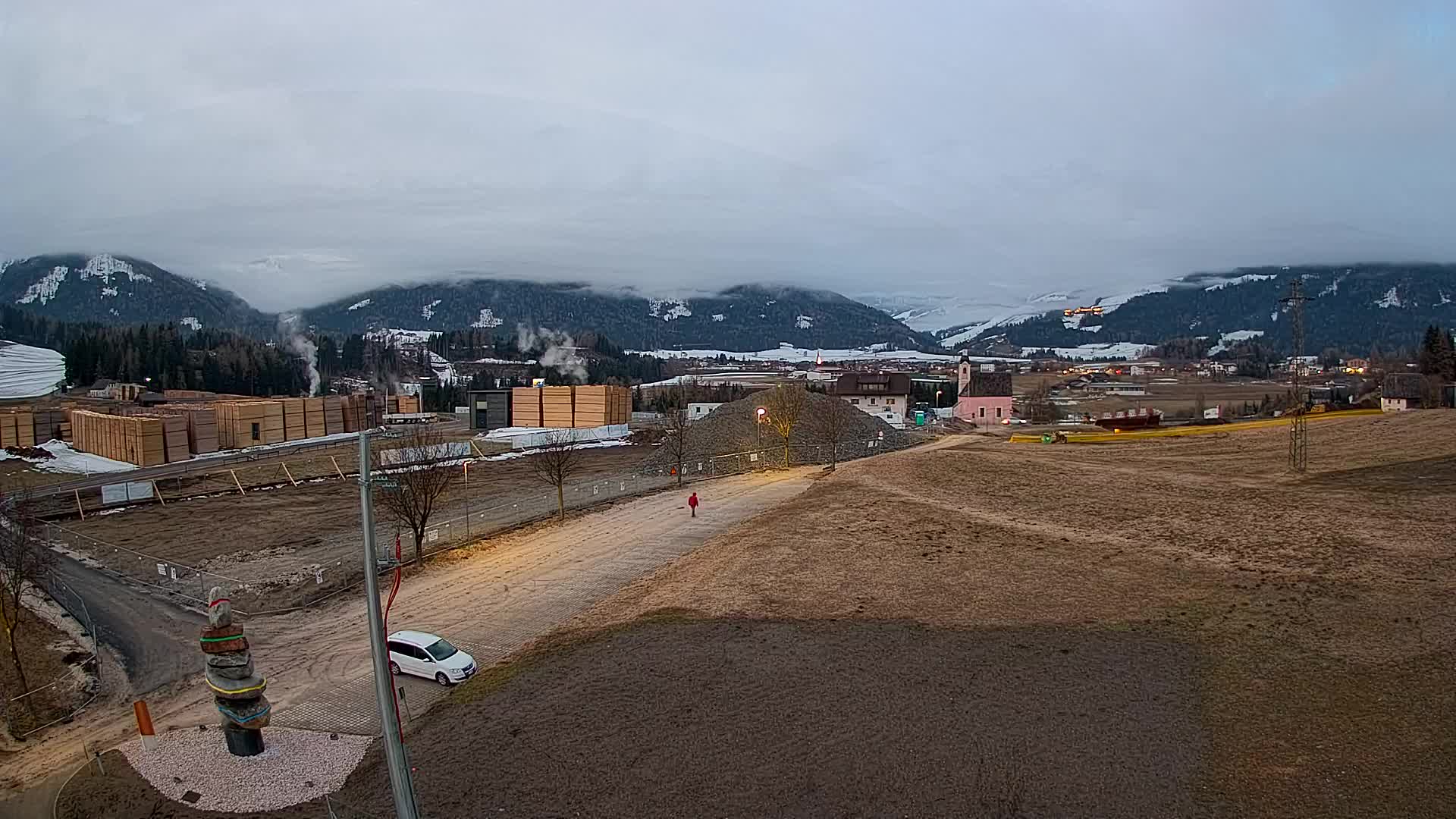 Webcam Rasen / Kronplatz – Live View from the Antholzertal Valley