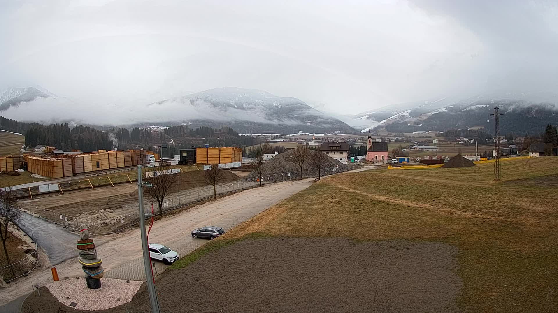 Webcam Rasun / Kronplatz – Vista en vivo desde el valle de Anterselva