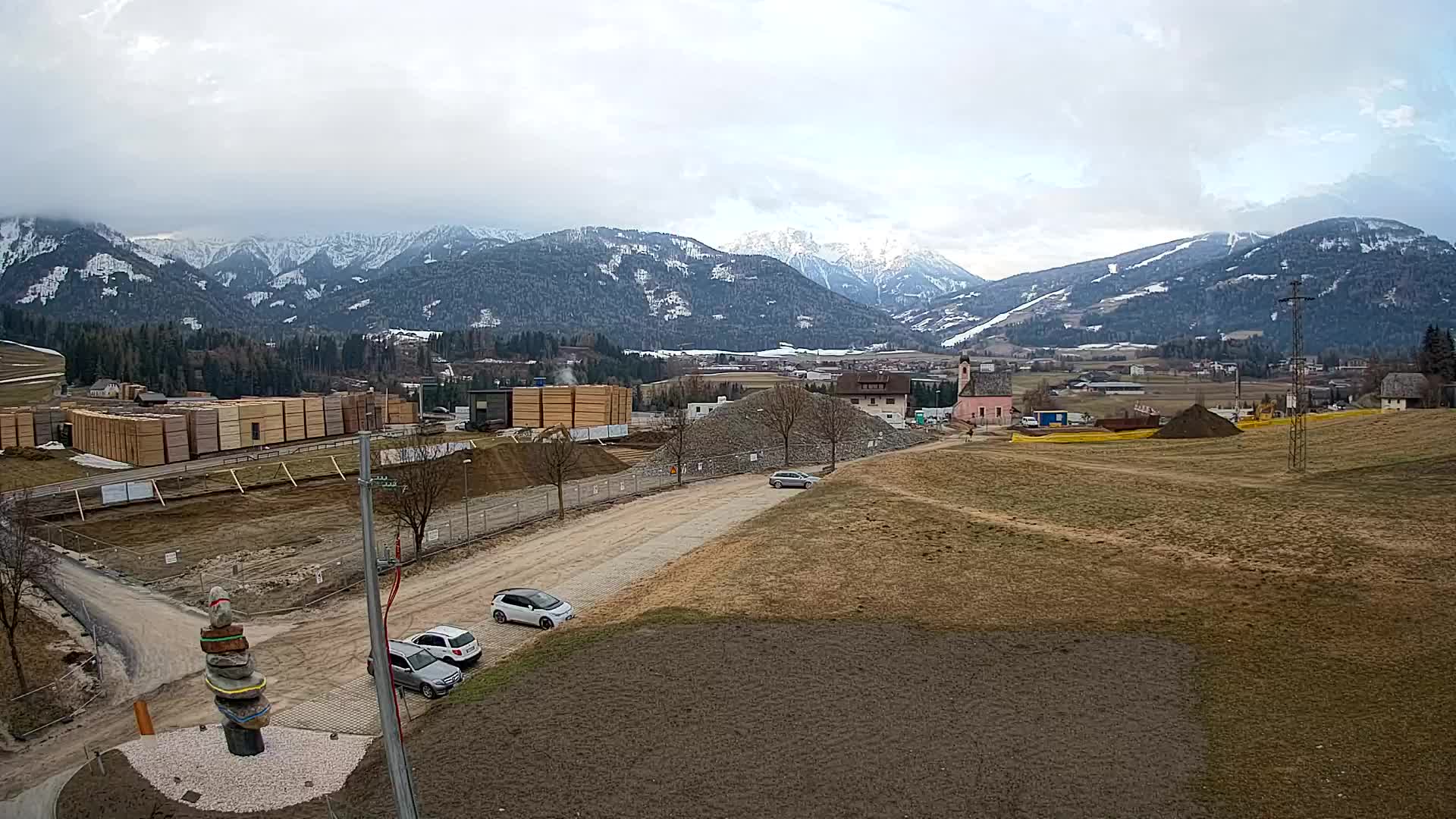 Webcam Rasun / Kronplatz – Vista en vivo desde el valle de Anterselva