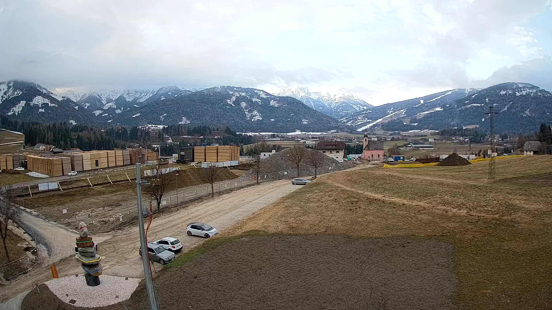 Webcam Rasen / Kronplatz – Liveblick aus dem Antholzertal