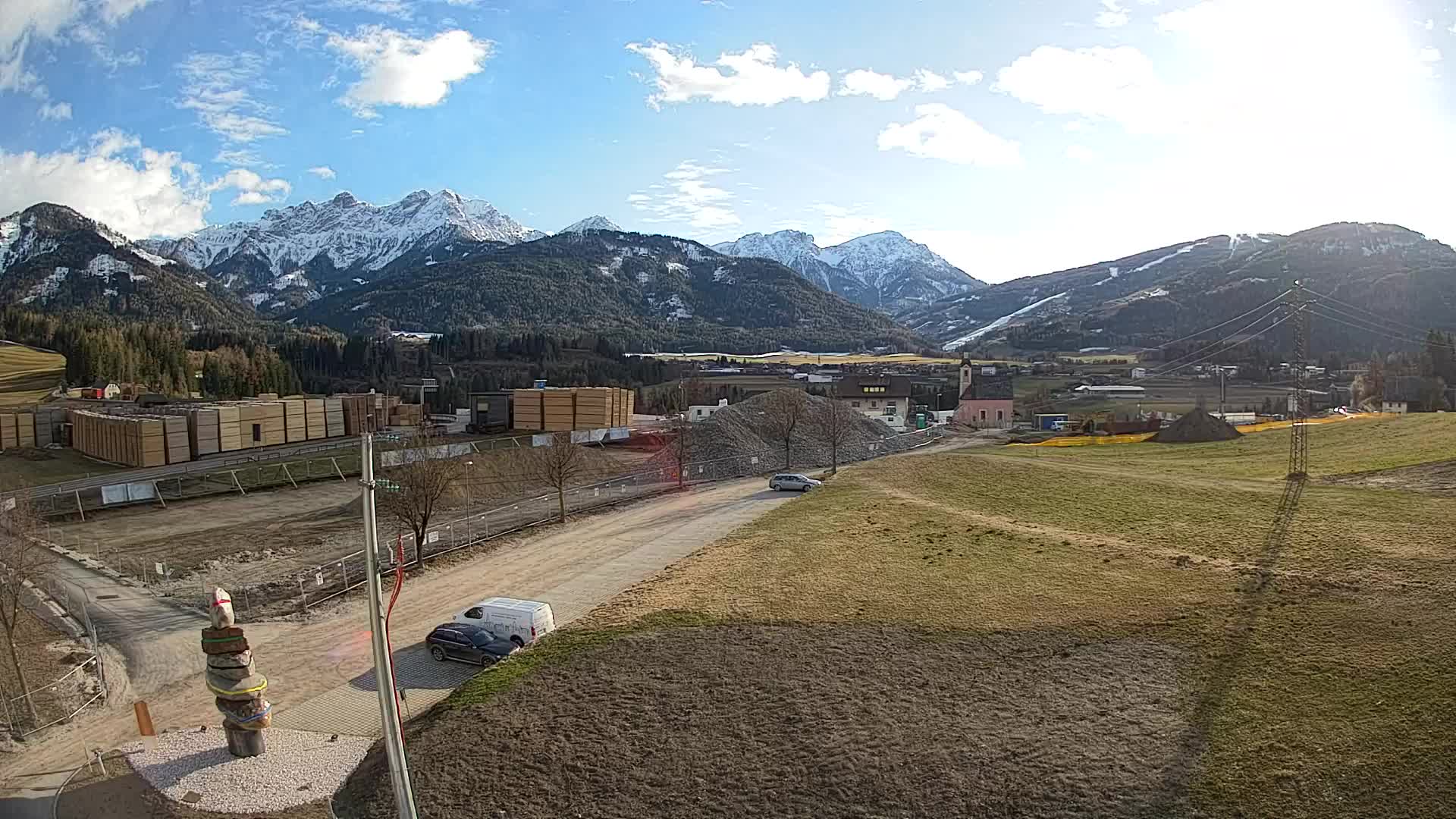 Webcam Rasun / Kronplatz – Vue en direct depuis la vallée d’Anterselva