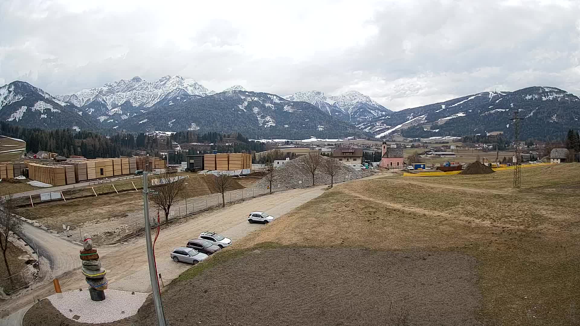 Webcam Rasun / Kronplatz – Vue en direct depuis la vallée d’Anterselva