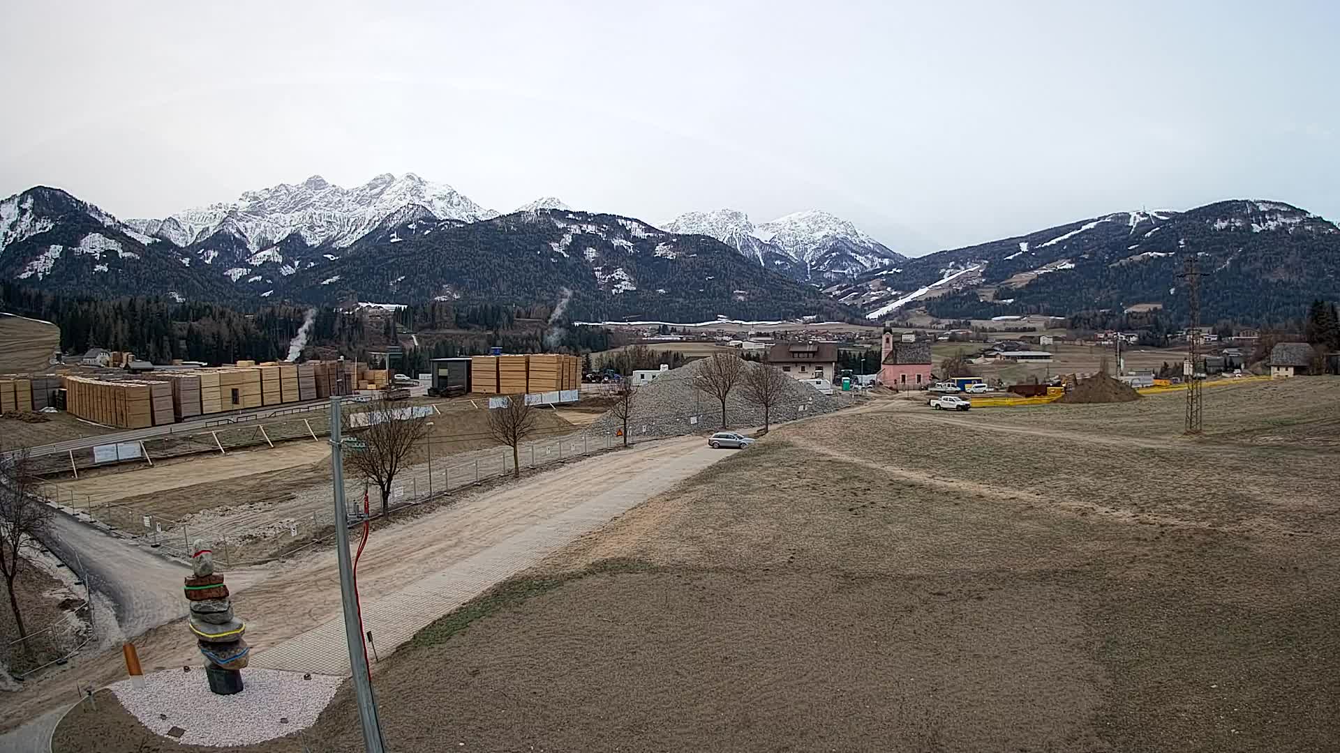 Webcam Rasun / Kronplatz – Vue en direct depuis la vallée d’Anterselva