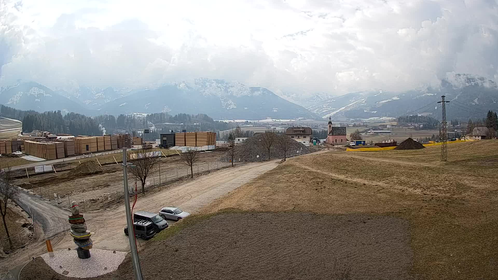 Webcam Rasun / Kronplatz – Vista en vivo desde el valle de Anterselva