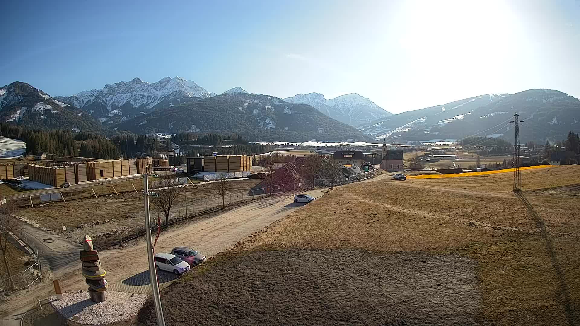 Webcam Rasun / Kronplatz – Vue en direct depuis la vallée d’Anterselva