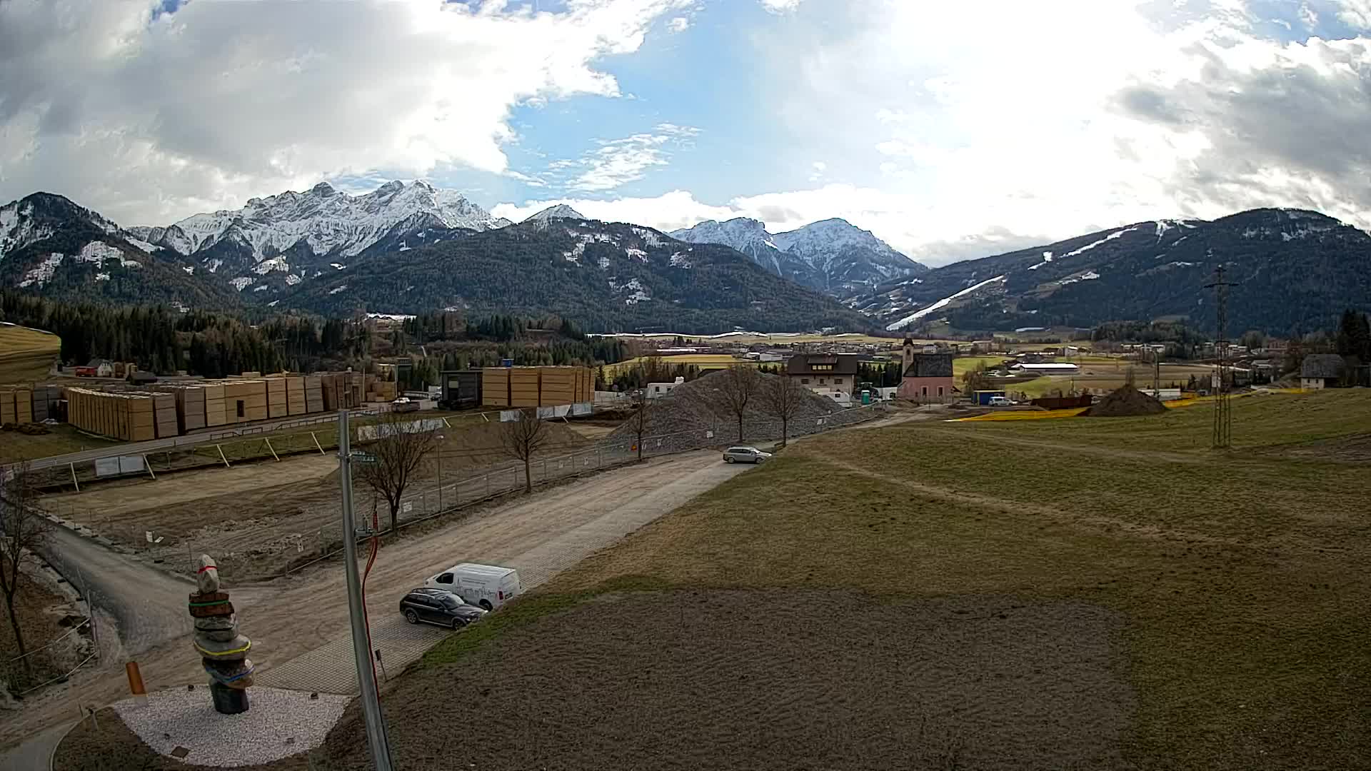 Webcam Rasen / Kronplatz – Liveblick aus dem Antholzertal