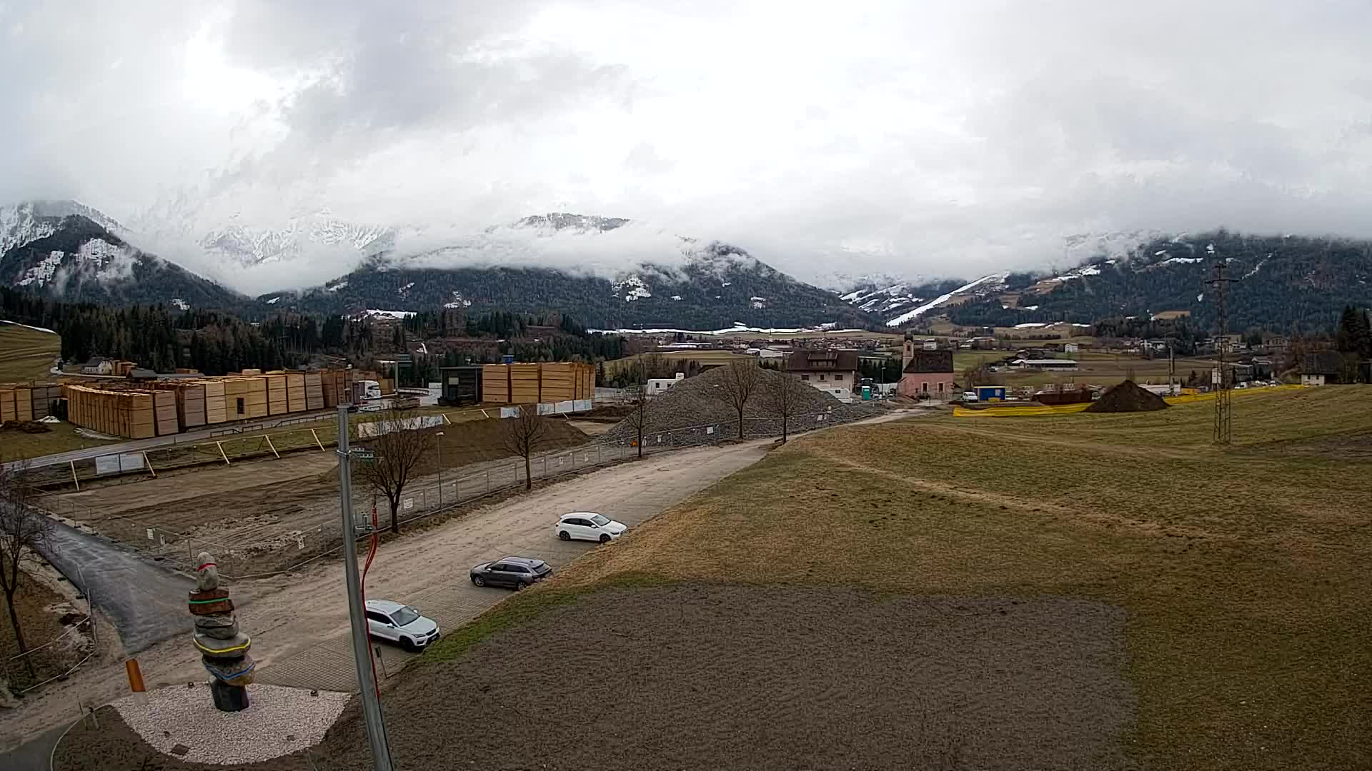 Webcam Rasen / Kronplatz – Live View from the Antholzertal Valley