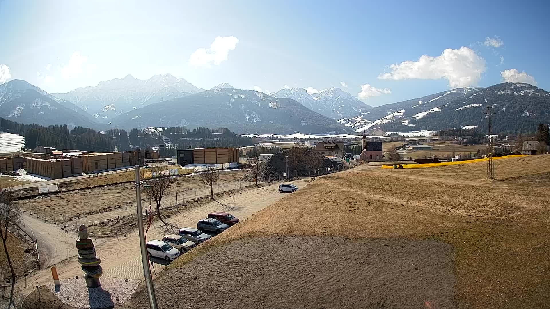 Webcam Rasun / Kronplatz – Vue en direct depuis la vallée d’Anterselva