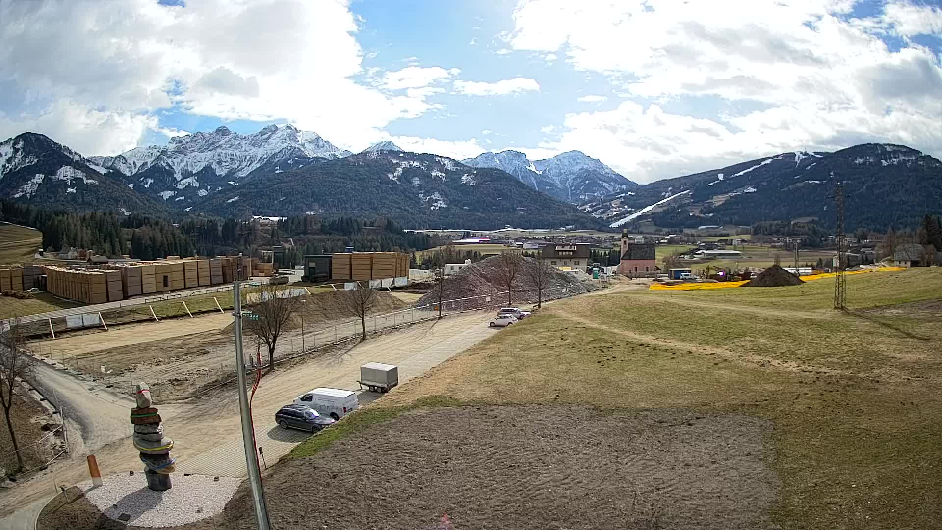 Web kamera Rasun / Kronplatz – Pogled v živo iz doline Anterselva