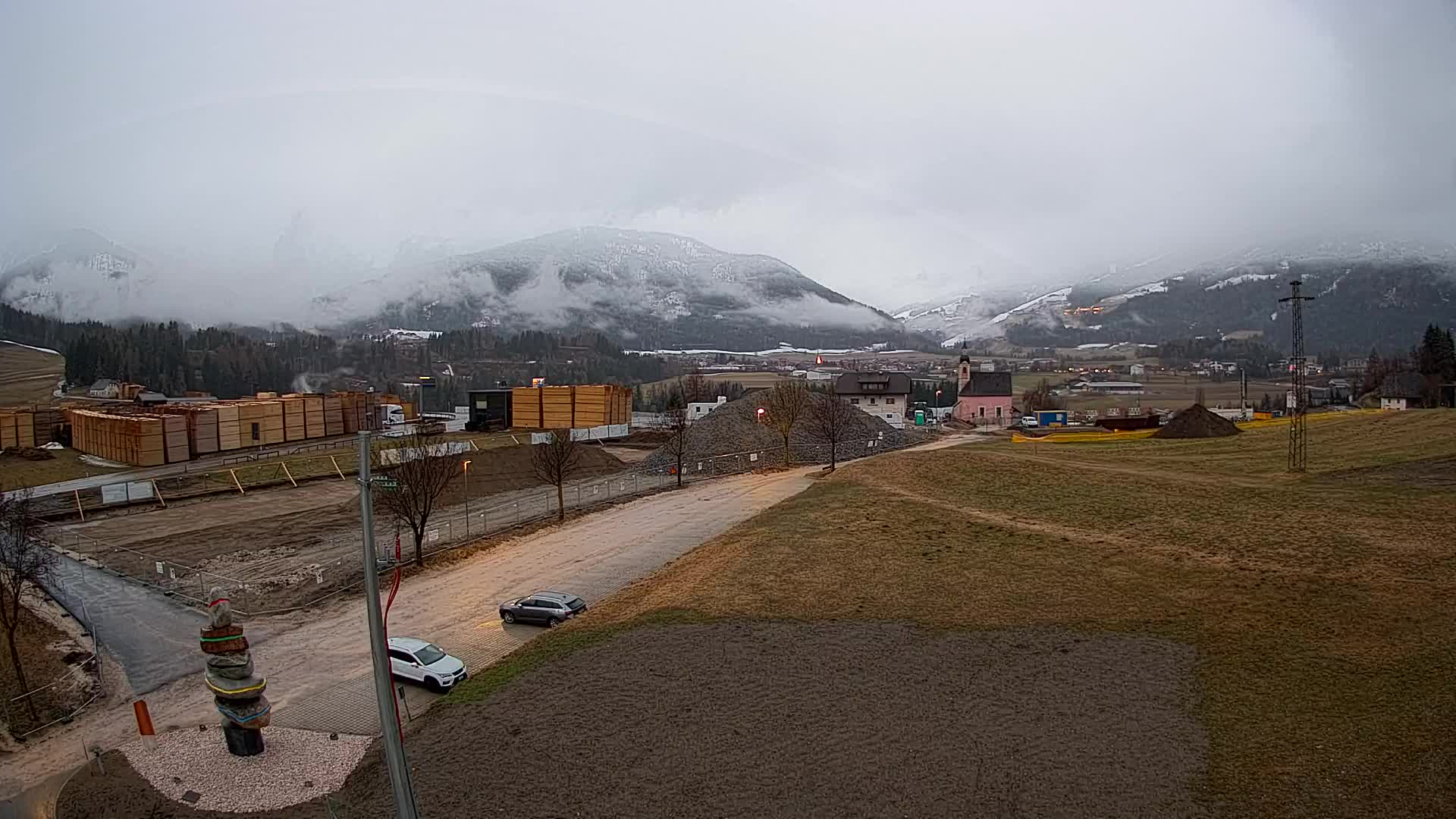 Web kamera Rasun / Kronplatz – Pogled uživo iz doline Anterselva