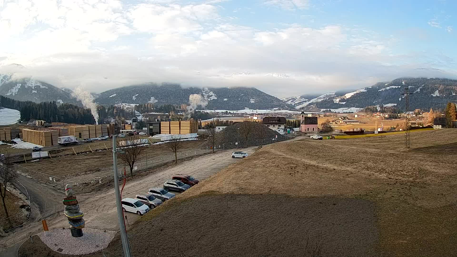 Webcam Rasen / Kronplatz – Live View from the Antholzertal Valley