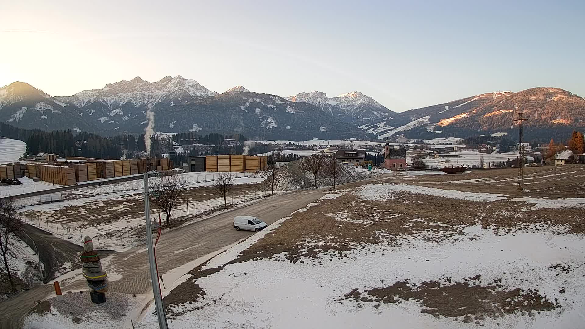 Webcam Rasen / Kronplatz – Live View from the Antholzertal Valley