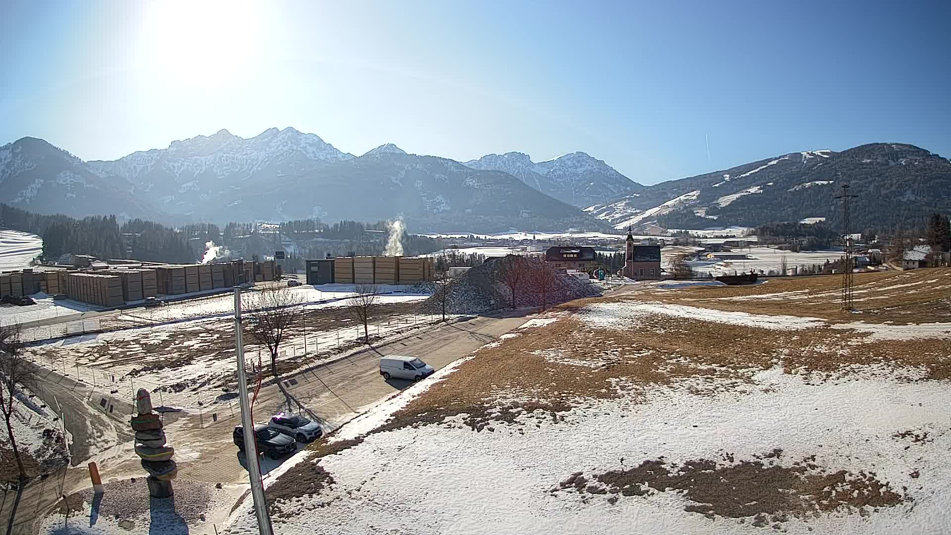 Webcam Rasun / Kronplatz – Vista en vivo desde el valle de Anterselva