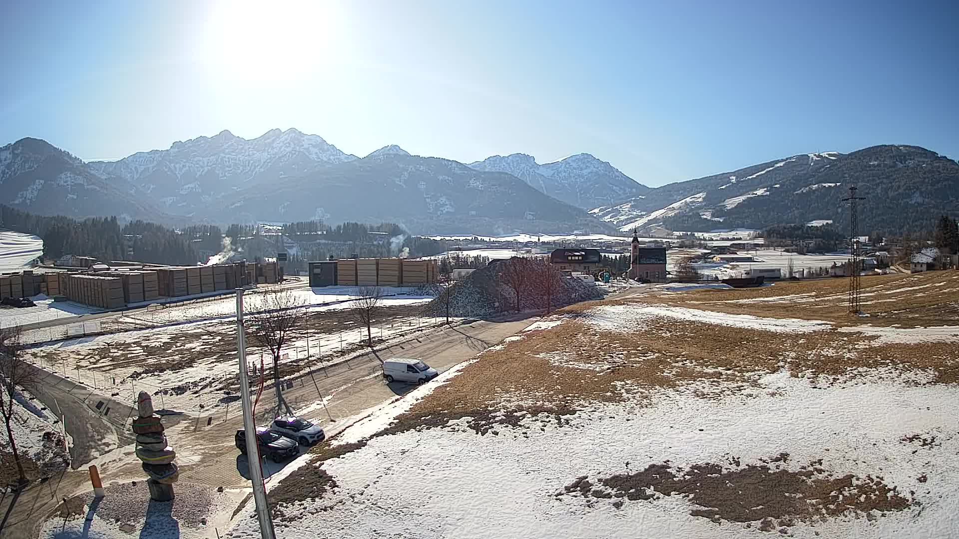 Webcam Rasun / Kronplatz – Vue en direct depuis la vallée d’Anterselva