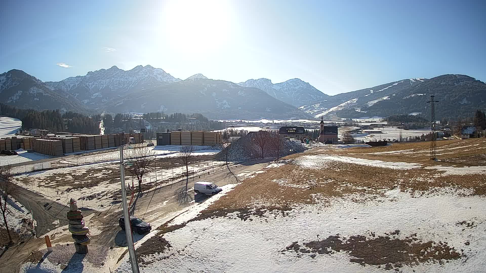 Web kamera Rasun / Kronplatz – Pogled v živo iz doline Anterselva