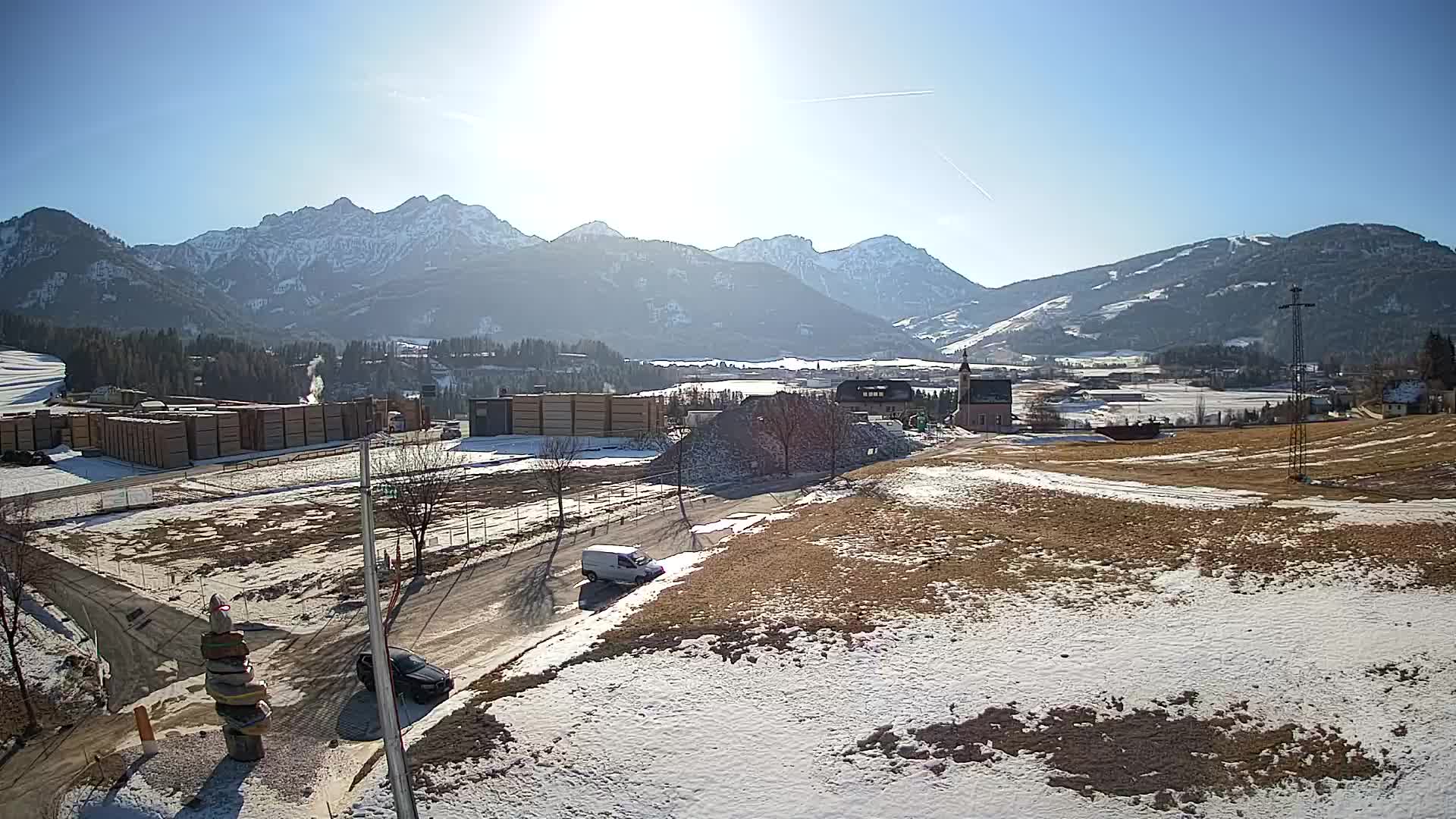 Webcam Rasun / Kronplatz – Vista en vivo desde el valle de Anterselva