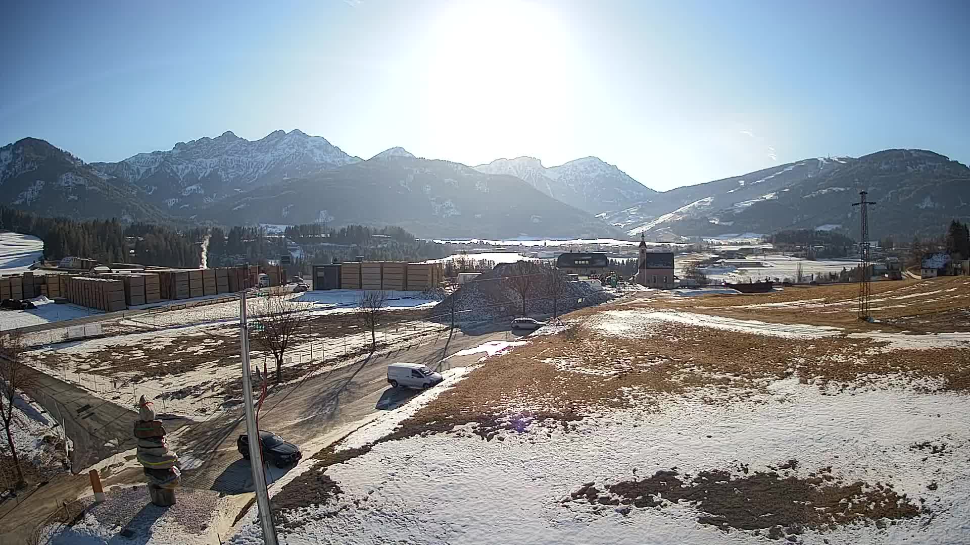 Web kamera Rasun / Kronplatz – Pogled v živo iz doline Anterselva