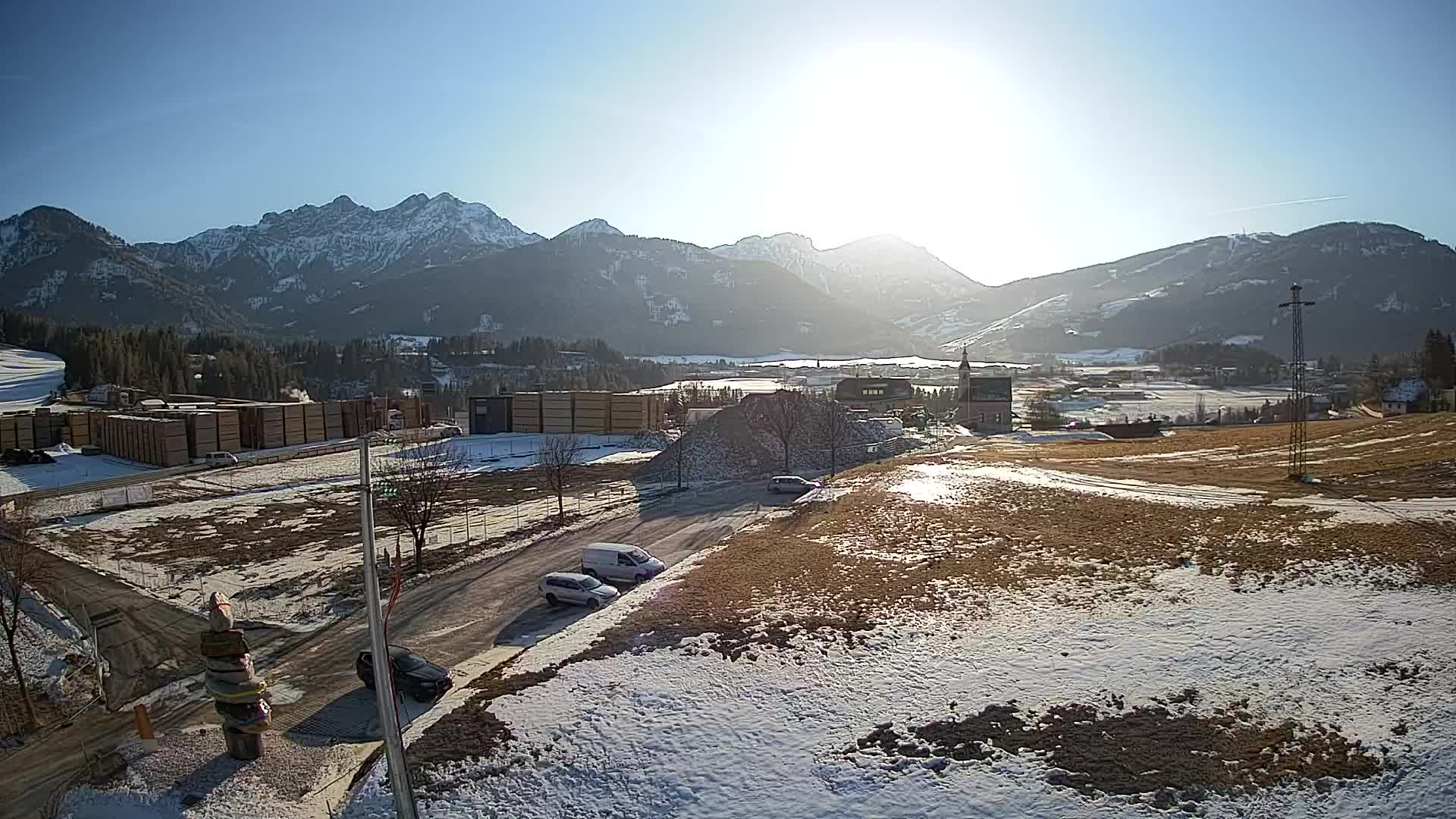 Web kamera Rasun / Kronplatz – Pogled v živo iz doline Anterselva