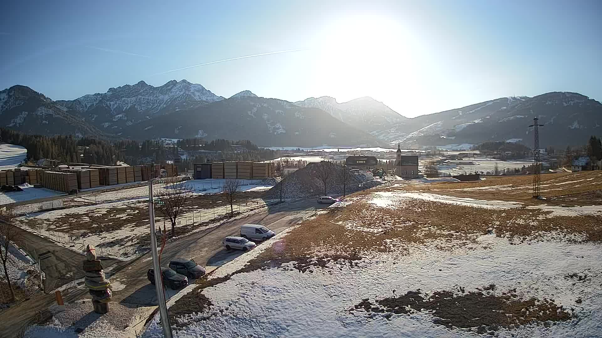 Web kamera Rasun / Kronplatz – Pogled uživo iz doline Anterselva