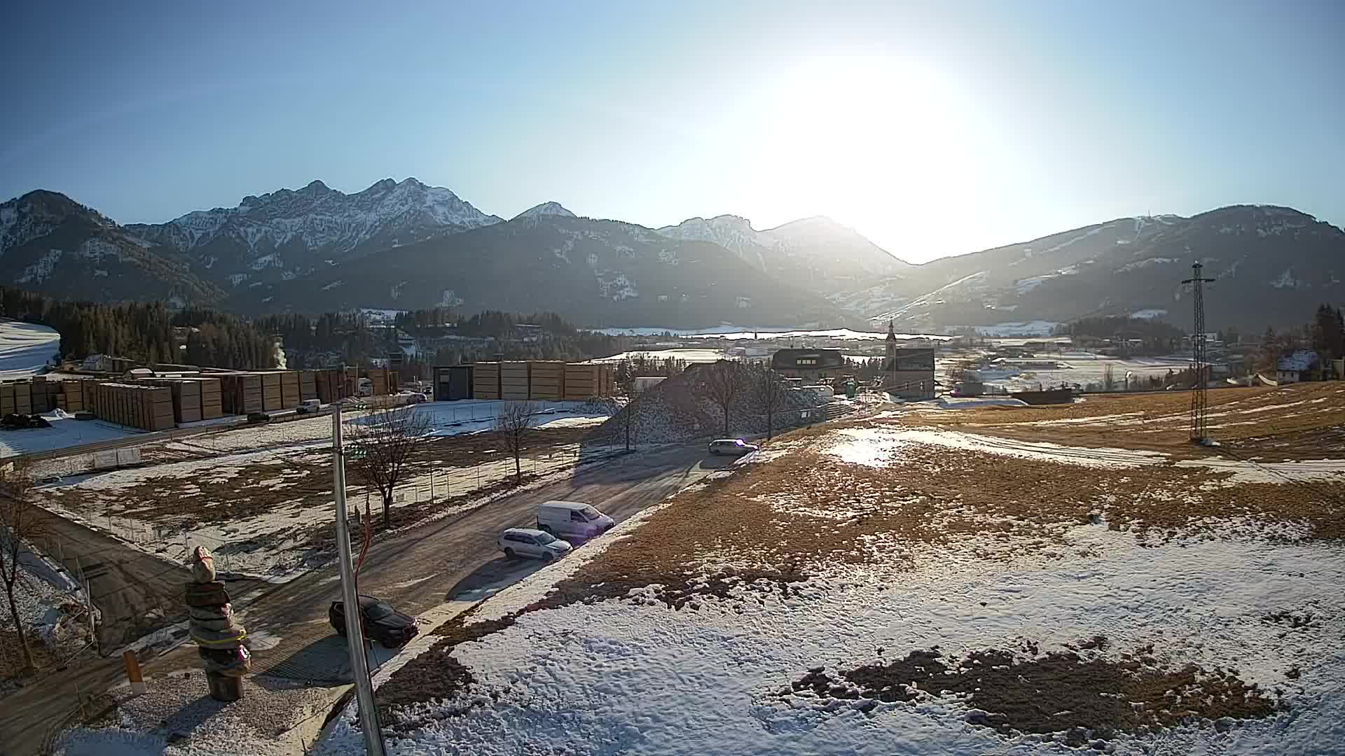 Webcam Rasen / Kronplatz – Live View from the Antholzertal Valley