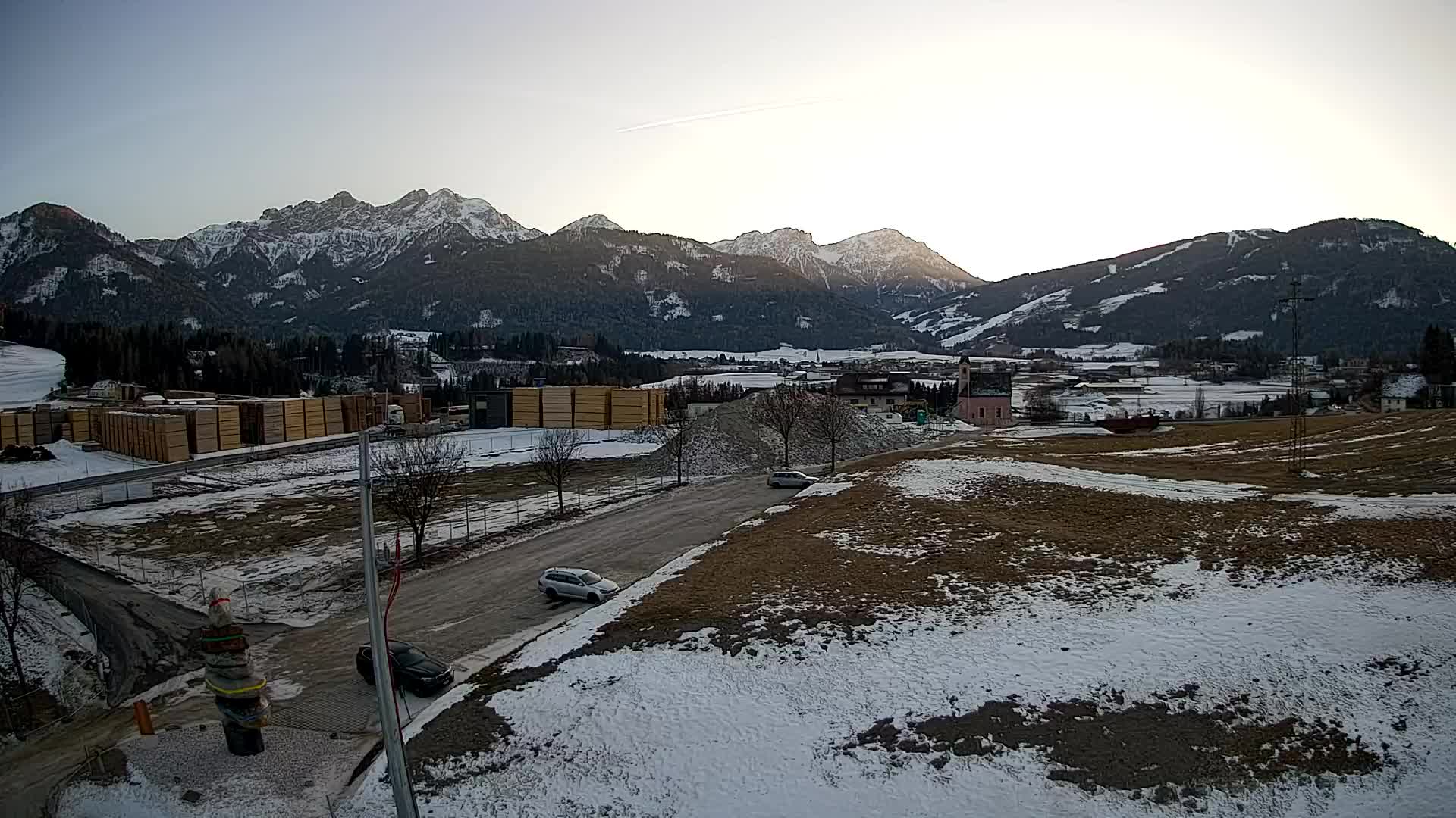 Webcam Rasun / Kronplatz – Vista en vivo desde el valle de Anterselva