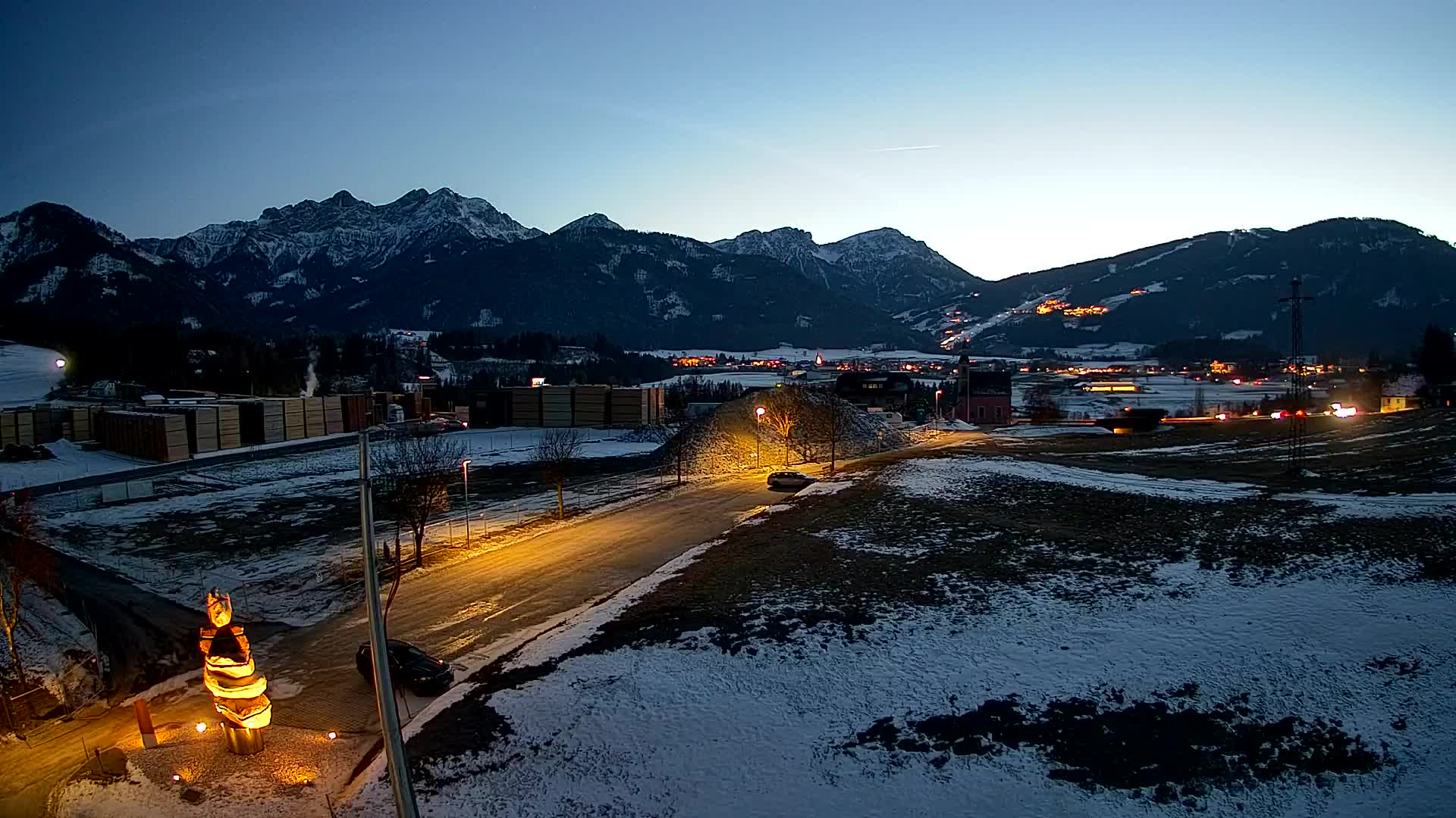 Webcam Rasun / Kronplatz – Vista en vivo desde el valle de Anterselva