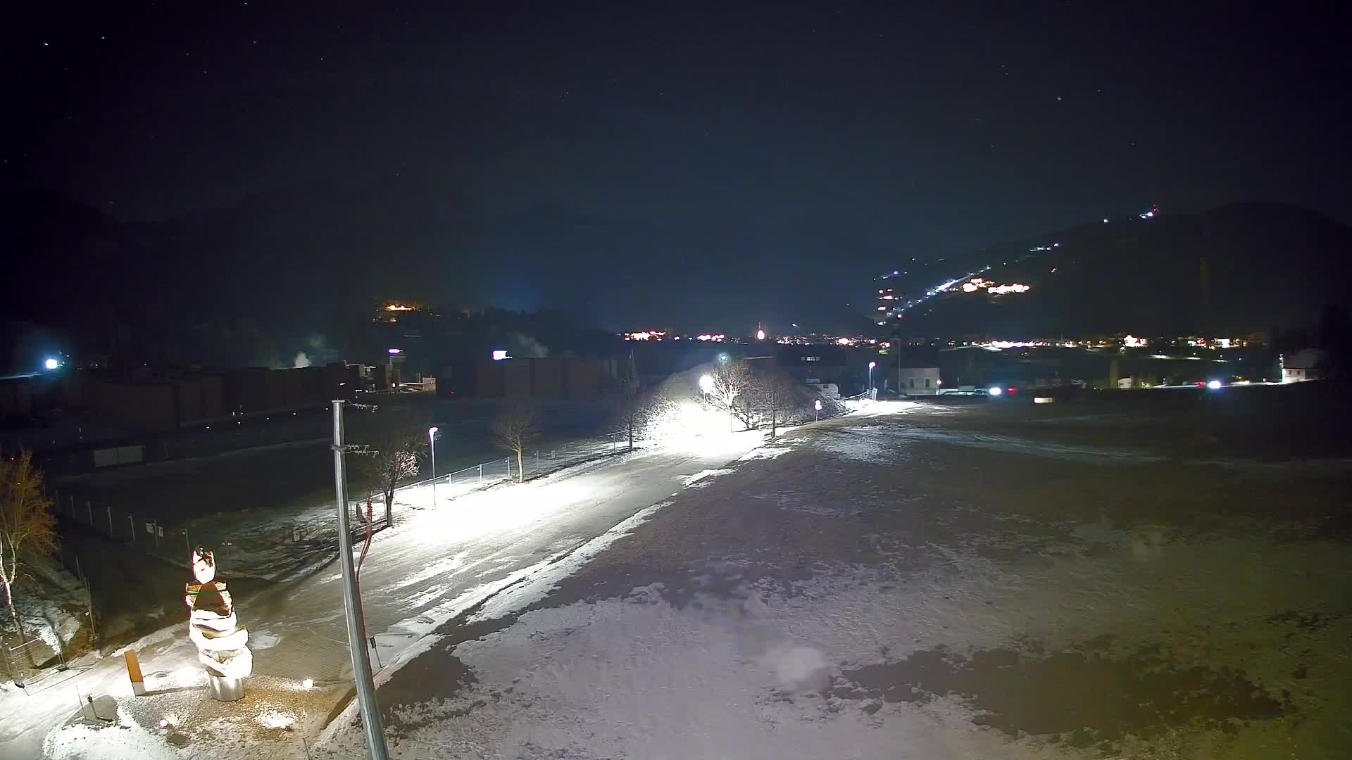 Webcam Rasun / Plan de Corones – Vista live dalla Valle di Anterselva