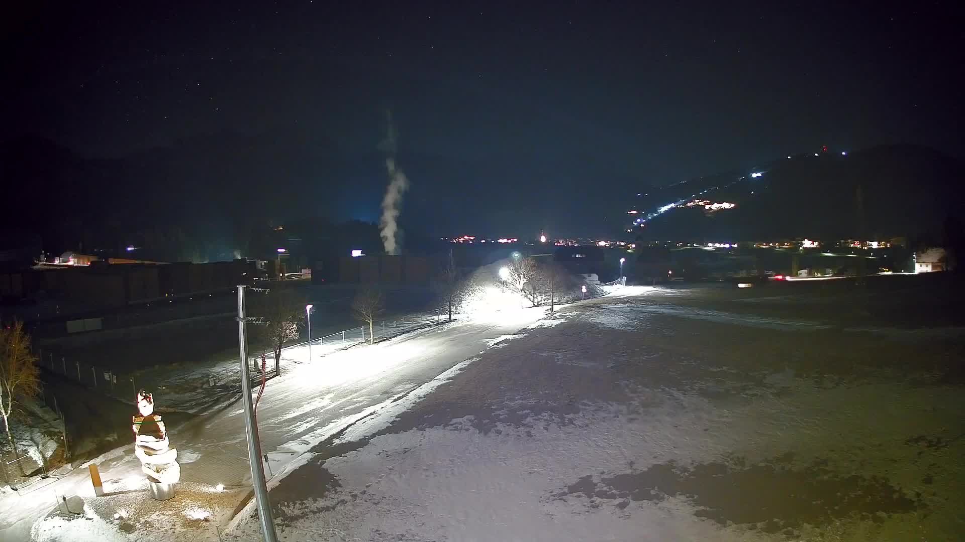Webcam Rasun / Plan de Corones – Vista live dalla Valle di Anterselva