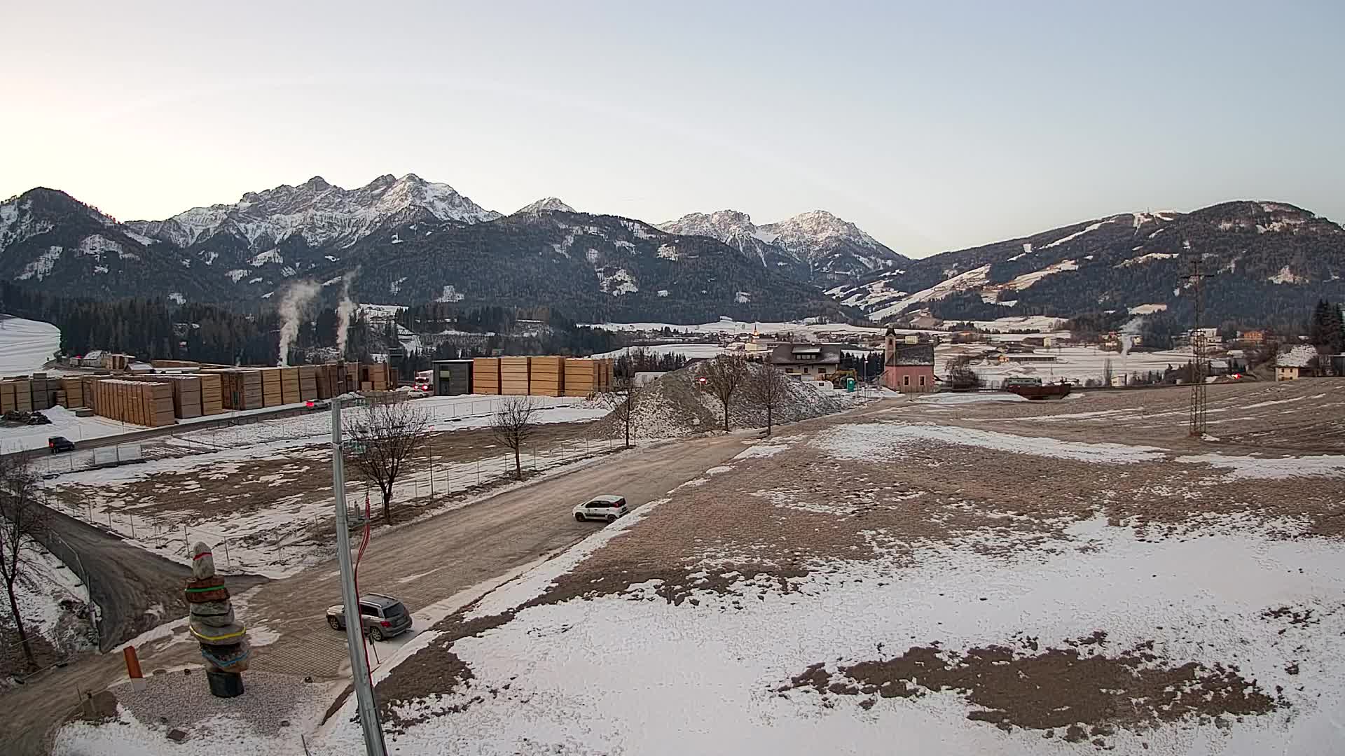 Webcam Rasun / Kronplatz – Vue en direct depuis la vallée d’Anterselva
