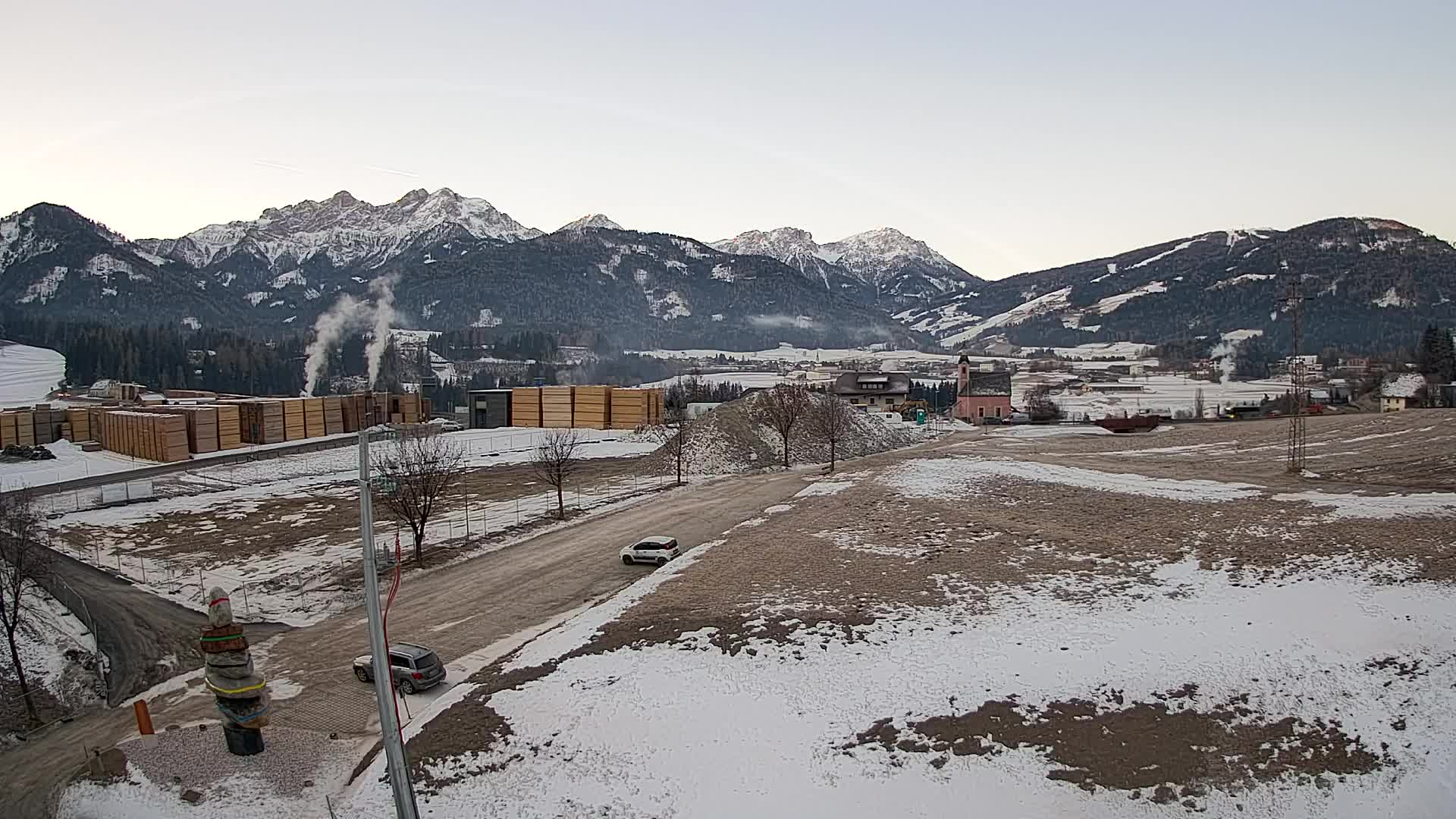 Web kamera Rasun / Kronplatz – Pogled v živo iz doline Anterselva