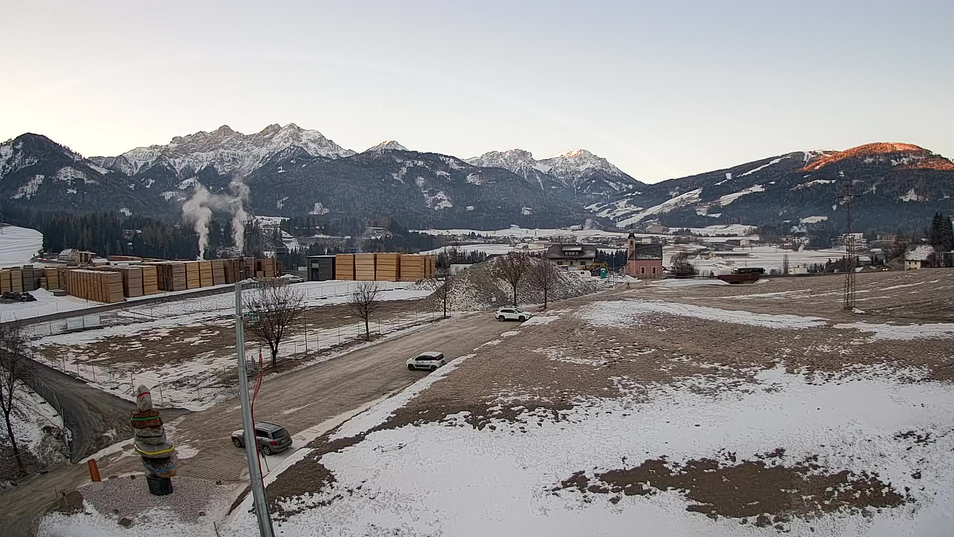 Webcam Rasun / Kronplatz – Vue en direct depuis la vallée d’Anterselva