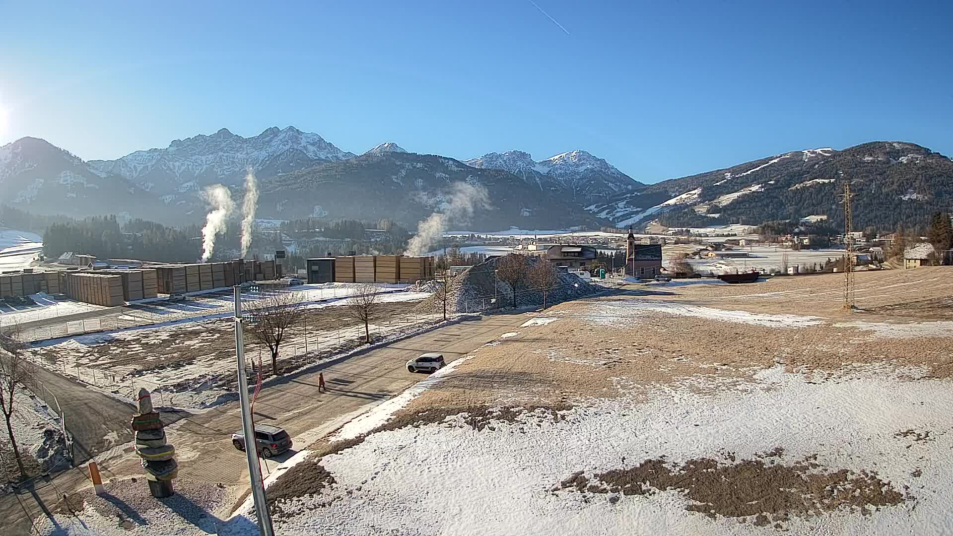 Webcam Rasun / Kronplatz – Vista en vivo desde el valle de Anterselva