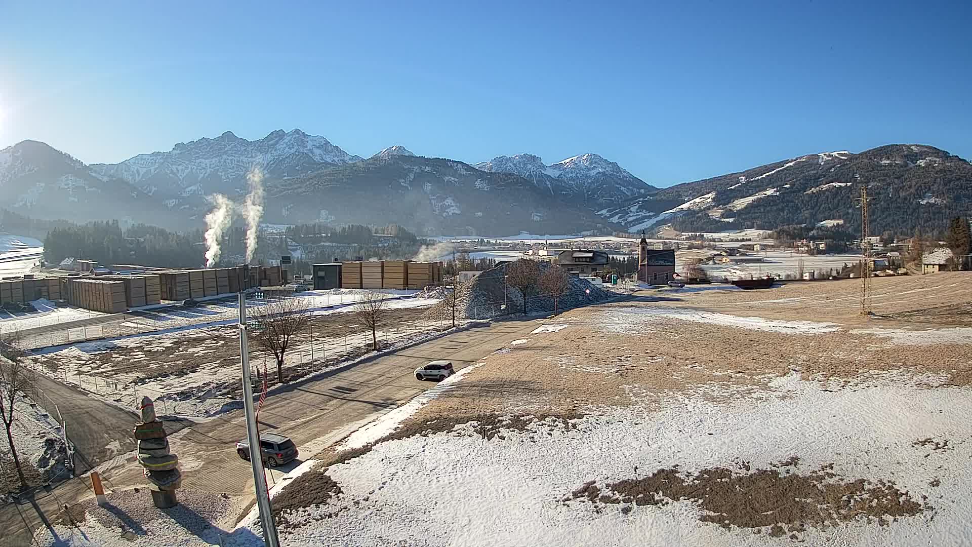 Webcam Rasun / Kronplatz – Vue en direct depuis la vallée d’Anterselva
