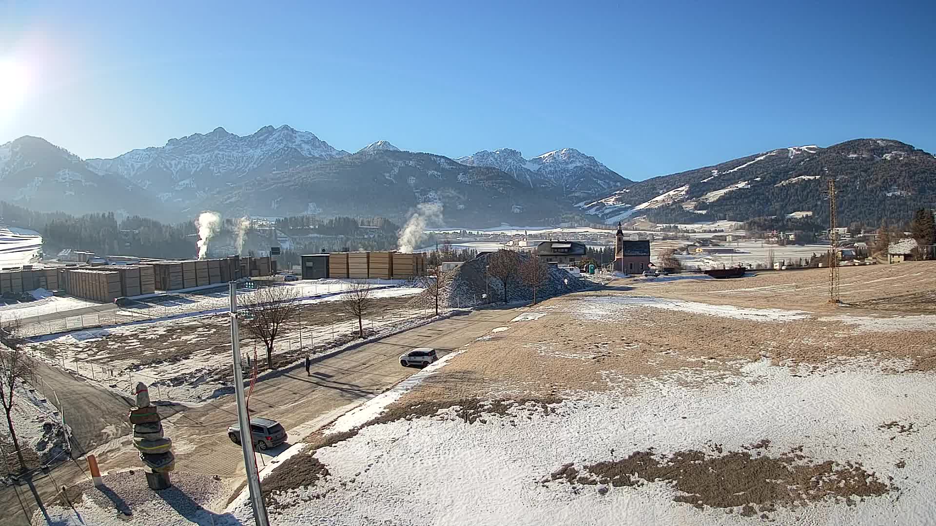 Webcam Rasen / Kronplatz – Live View from the Antholzertal Valley