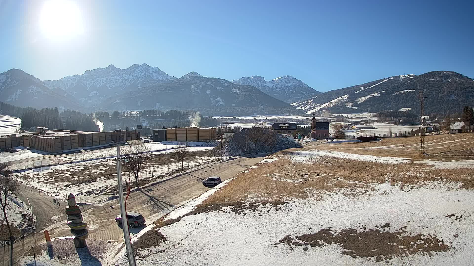 Webcam Rasun / Kronplatz – Vista en vivo desde el valle de Anterselva