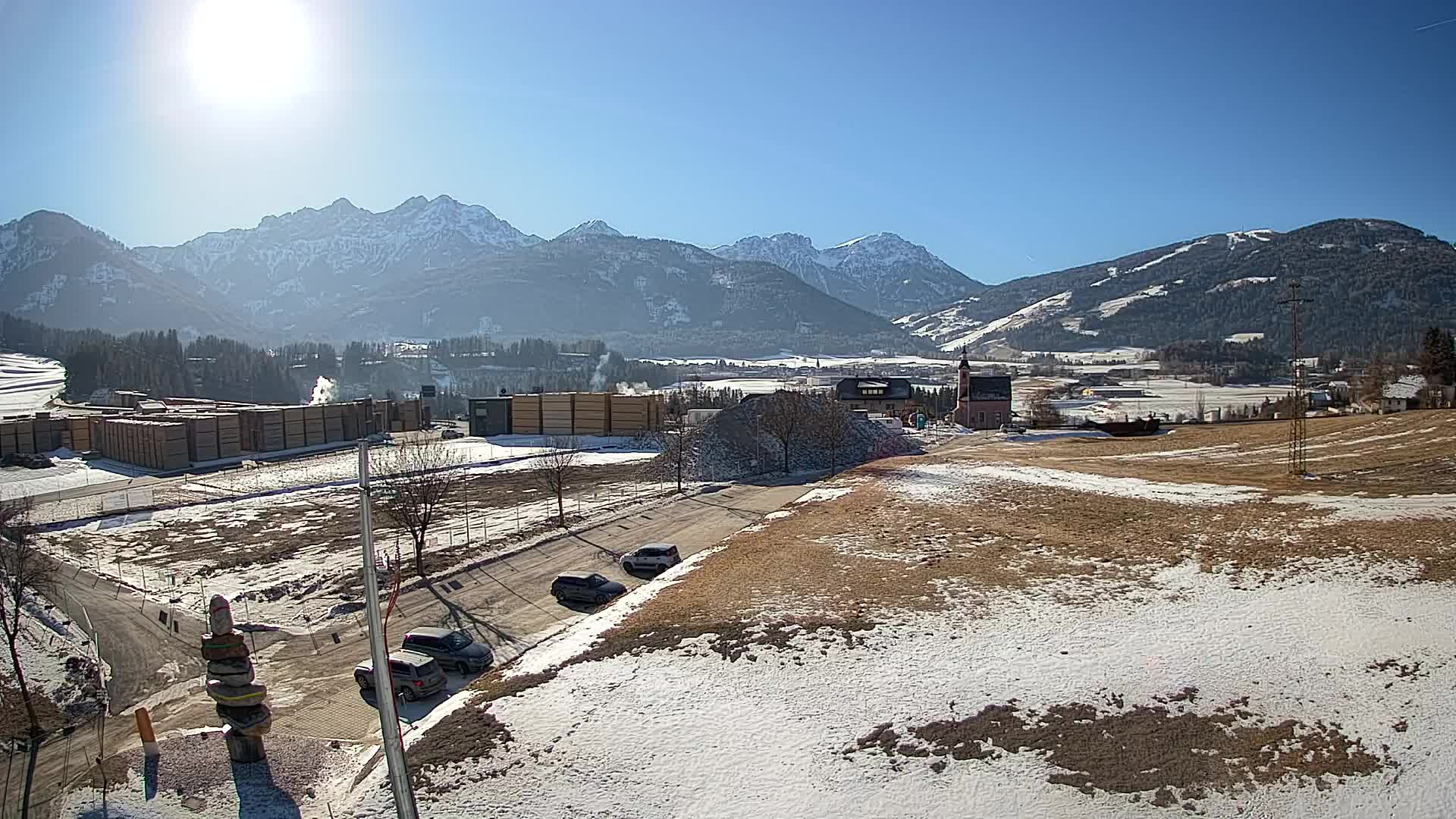 Webcam Rasen / Kronplatz – Live View from the Antholzertal Valley