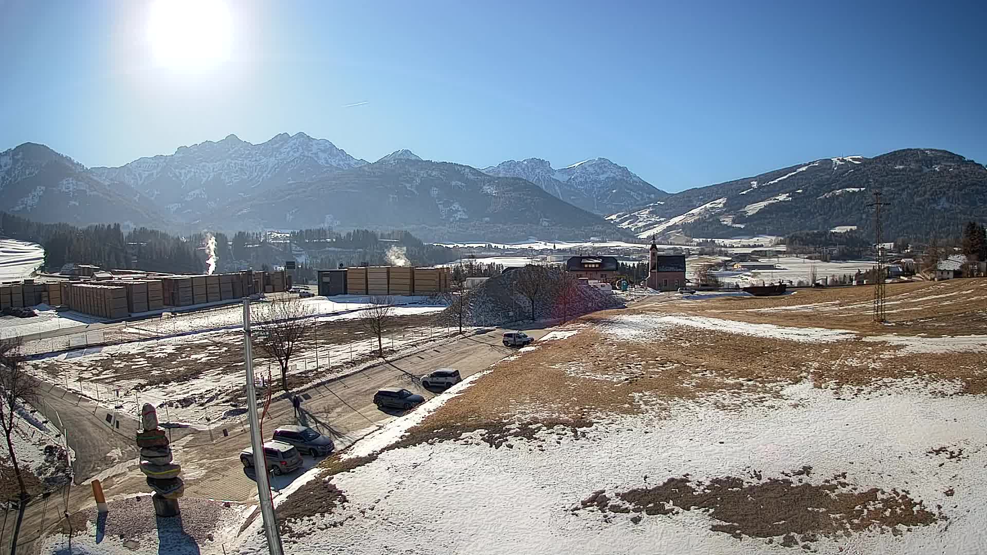 Webcam Rasen / Kronplatz – Liveblick aus dem Antholzertal