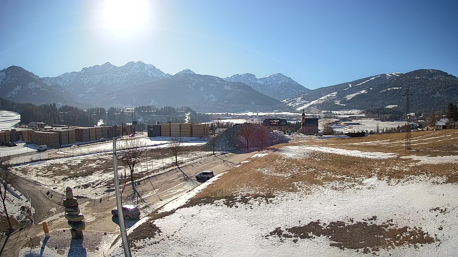 Webcam Rasun / Kronplatz – Vista en vivo desde el valle de Anterselva