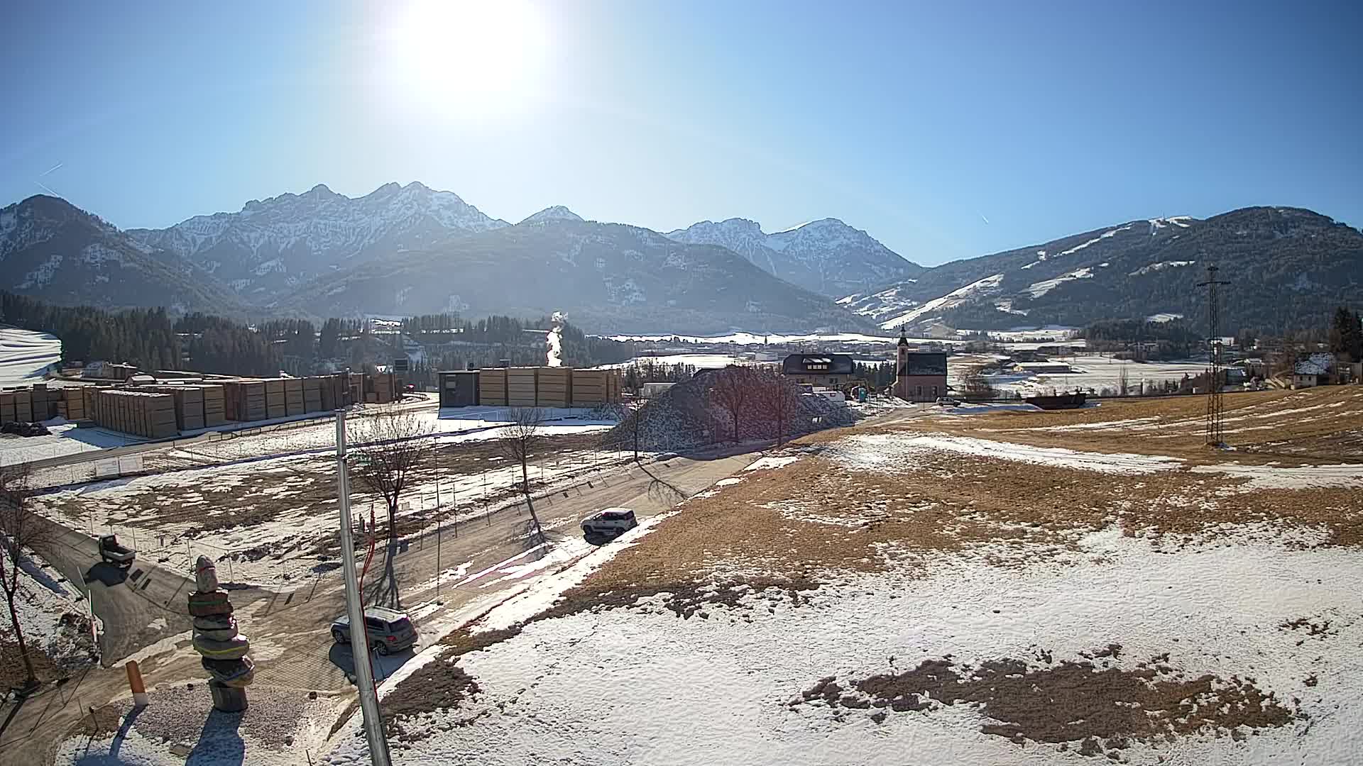 Webcam Rasun / Kronplatz – Vista en vivo desde el valle de Anterselva