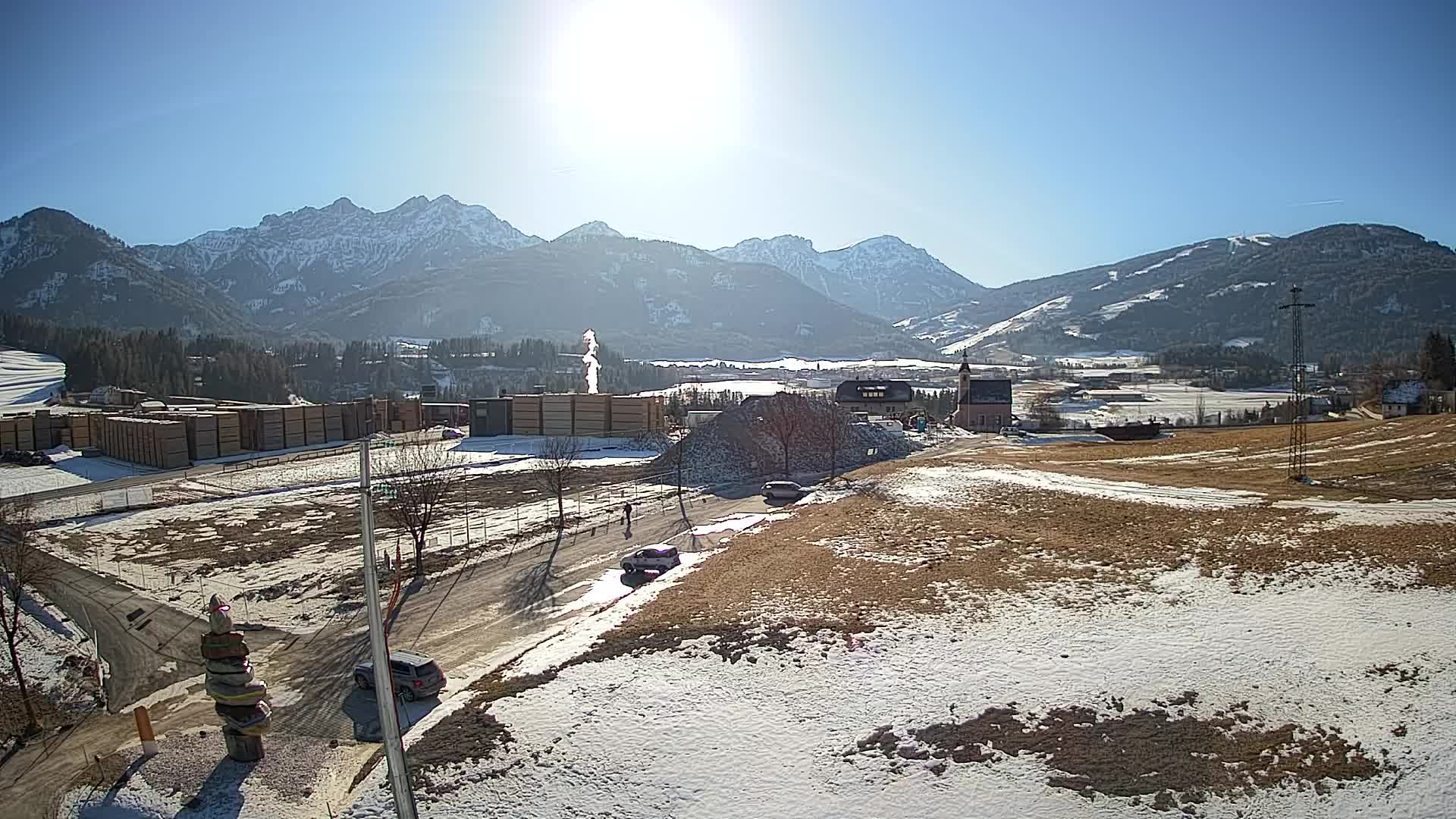 Webcam Rasen / Kronplatz – Live View from the Antholzertal Valley