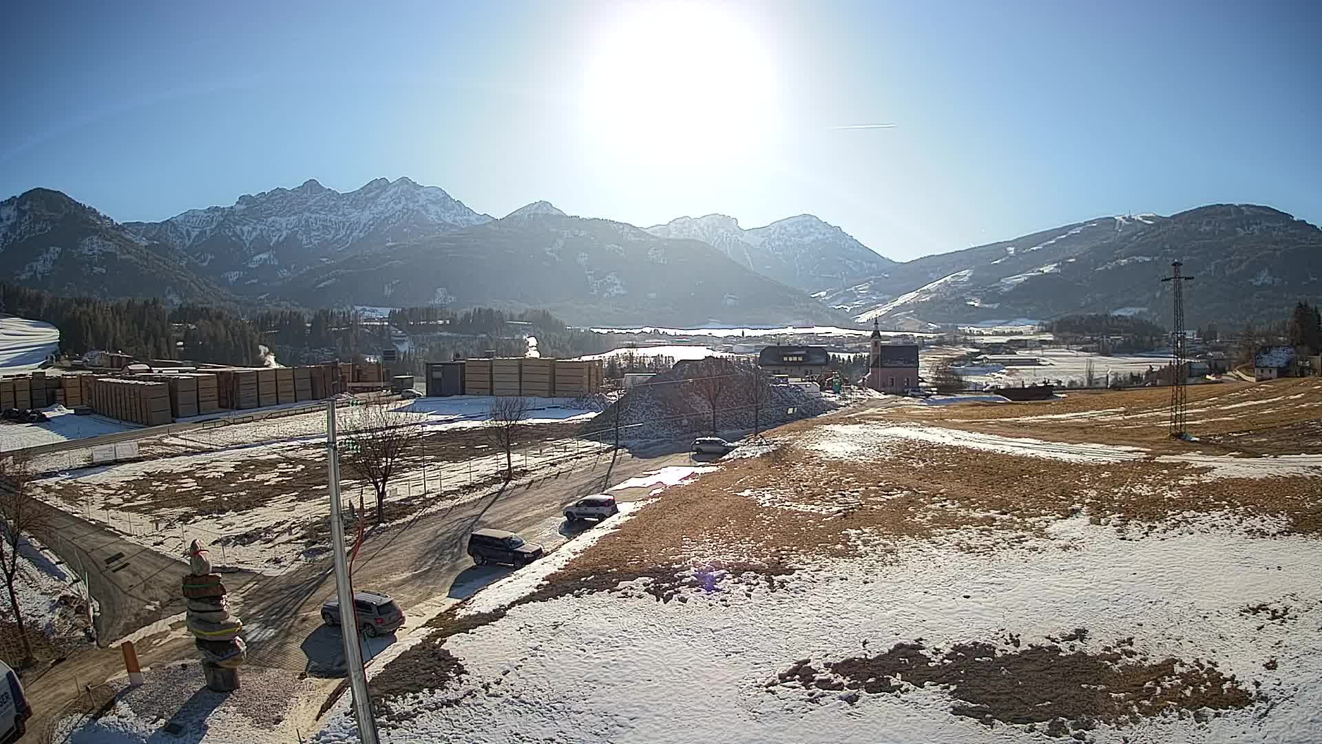 Webcam Rasun / Kronplatz – Vista en vivo desde el valle de Anterselva